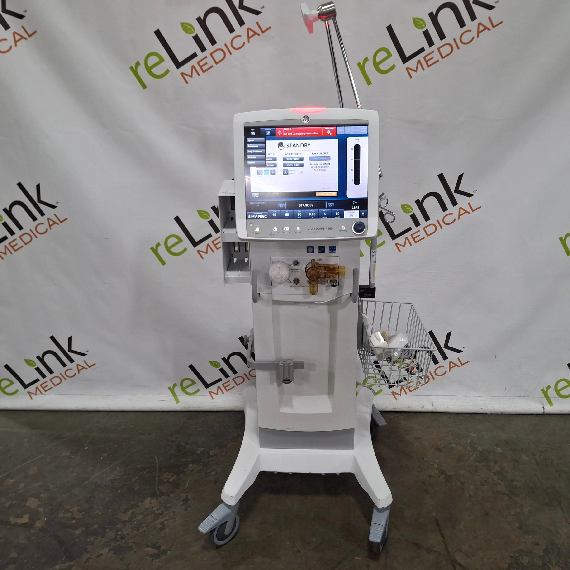 Sell Anesthesia ventilator GE Carescape R860 2016 (United States) | Bimedis