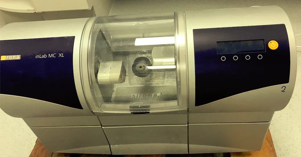 Overmilling Inlab Sell Dental milling machine SIRONA inLab MC XL 2008 (The Netherlands ...