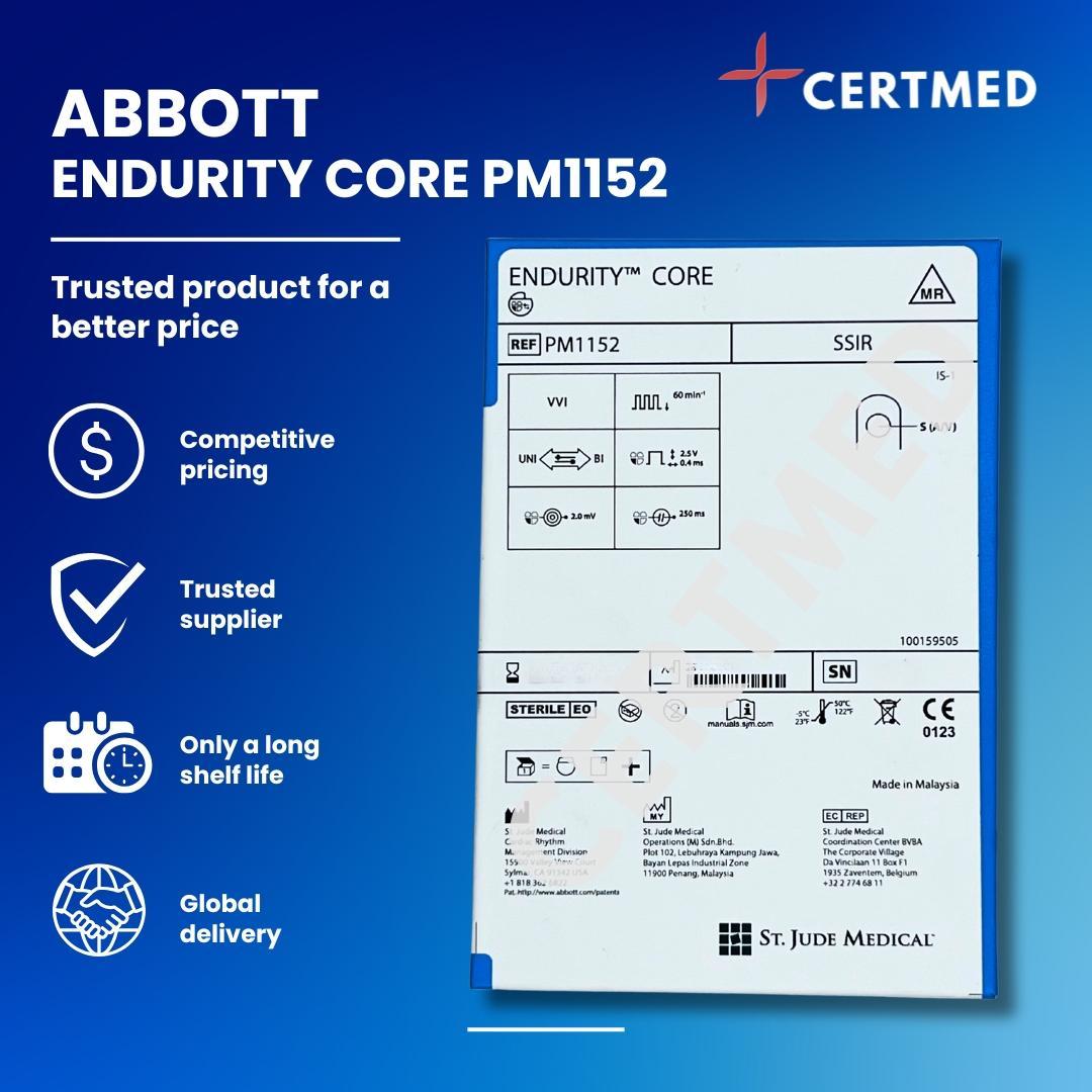 Vender Marcapasos en Bimedis Marcapasos ABBOTT Endurity CORE SR PM1152 ...