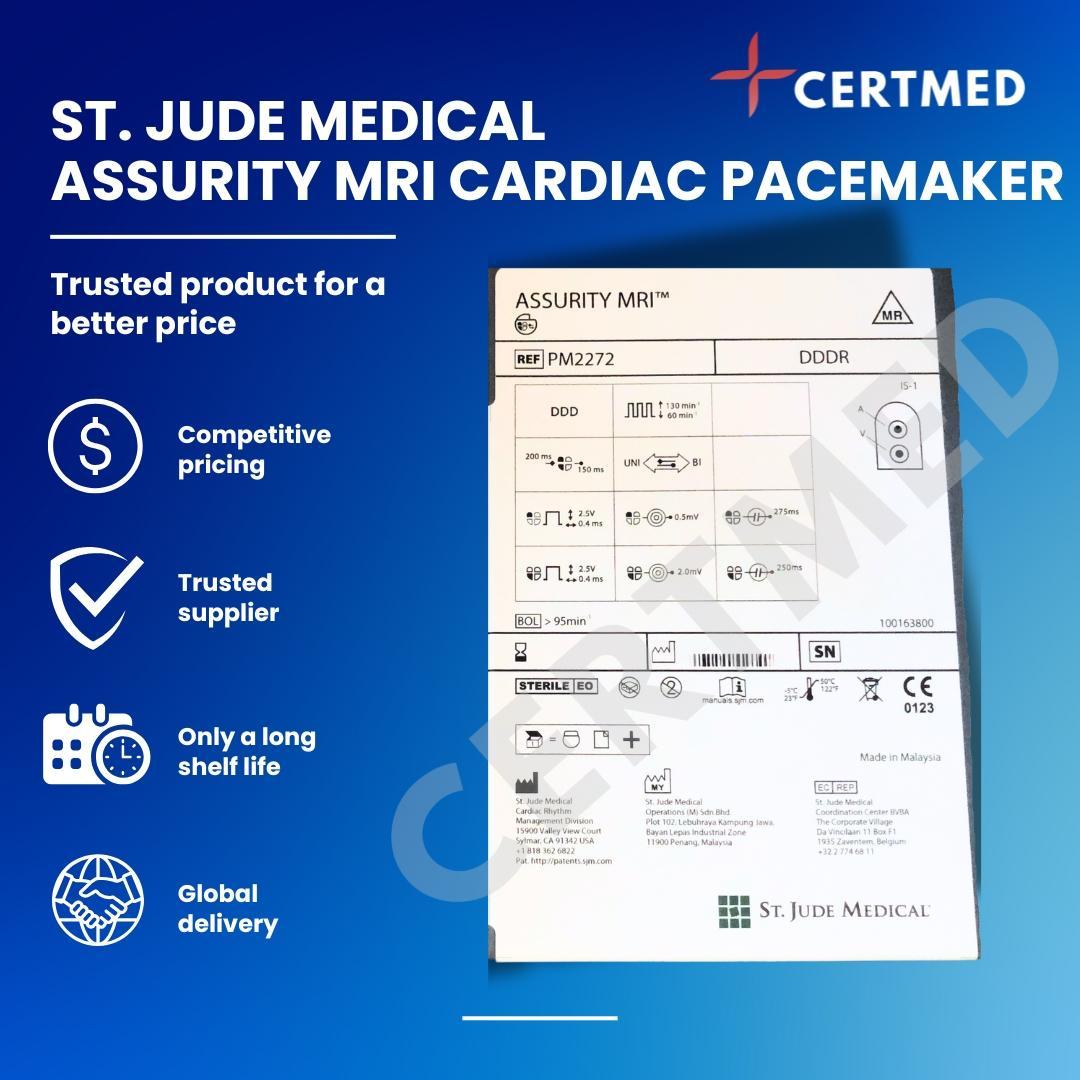 Sell Pacemaker ABBOTT Assurity MRI DR PM2272 (Poland) | Bimedis