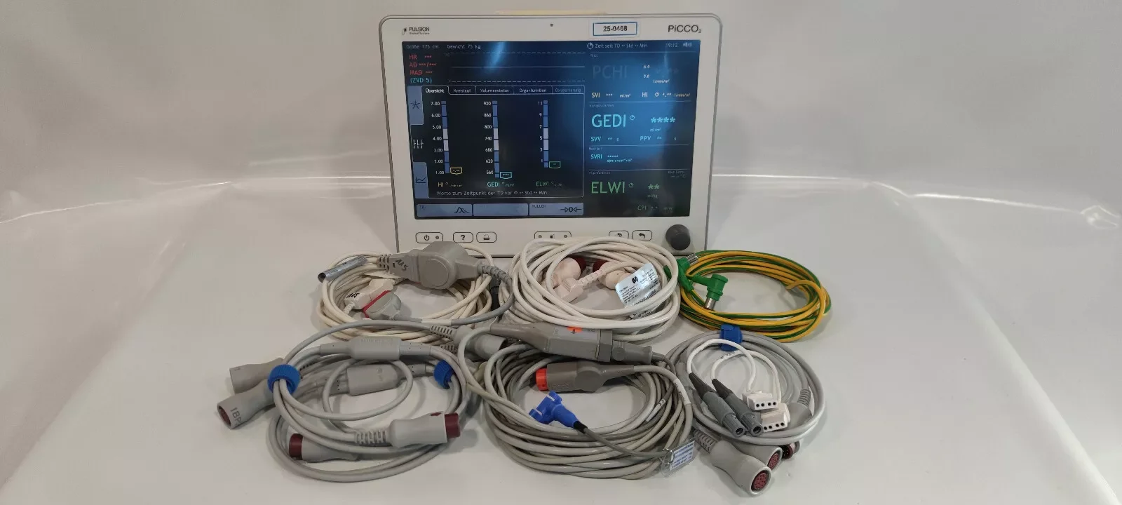 Sell Oxygen Monitor PULSION Picco2 2007 (Germany) | Bimedis