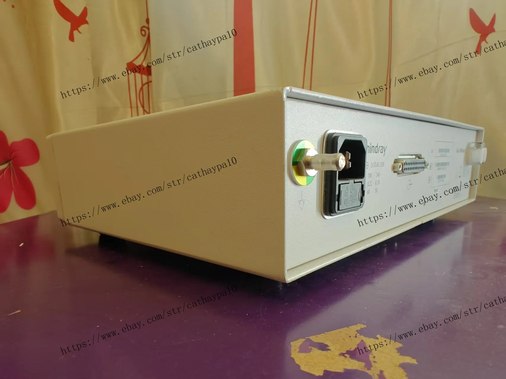 Modu Rack Sell Module, Rack on Bimedis Module, Rack DATASCOPE Gas Module 3 (China)