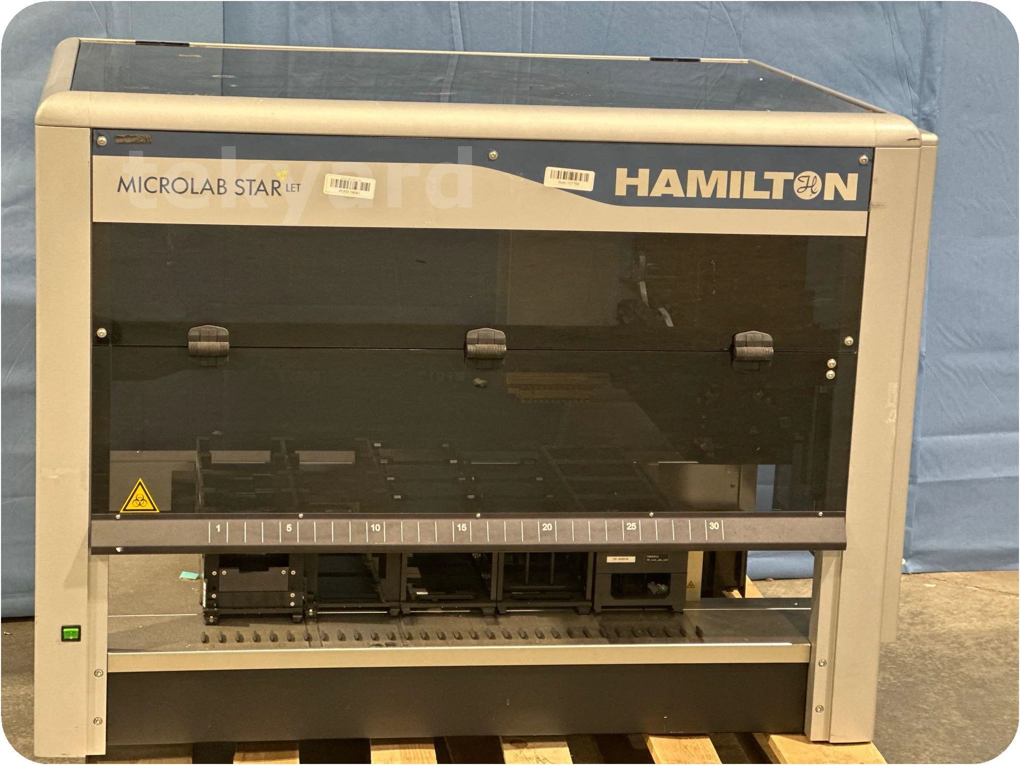 Sell Liquid Handling on Bimedis Liquid Handling HAMILTON MEDICAL ...