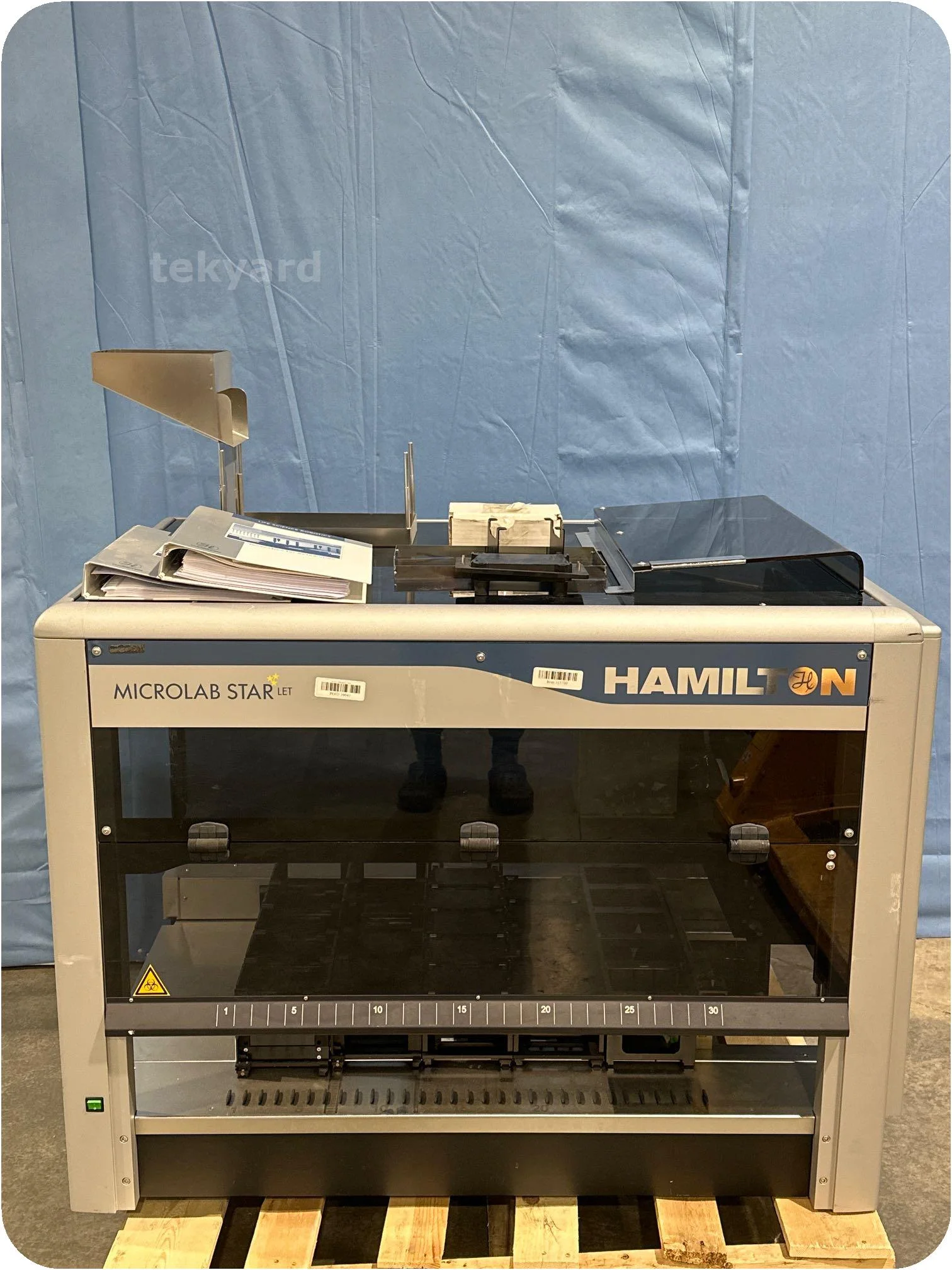 Sell Liquid Handling on Bimedis Liquid Handling HAMILTON MEDICAL ...