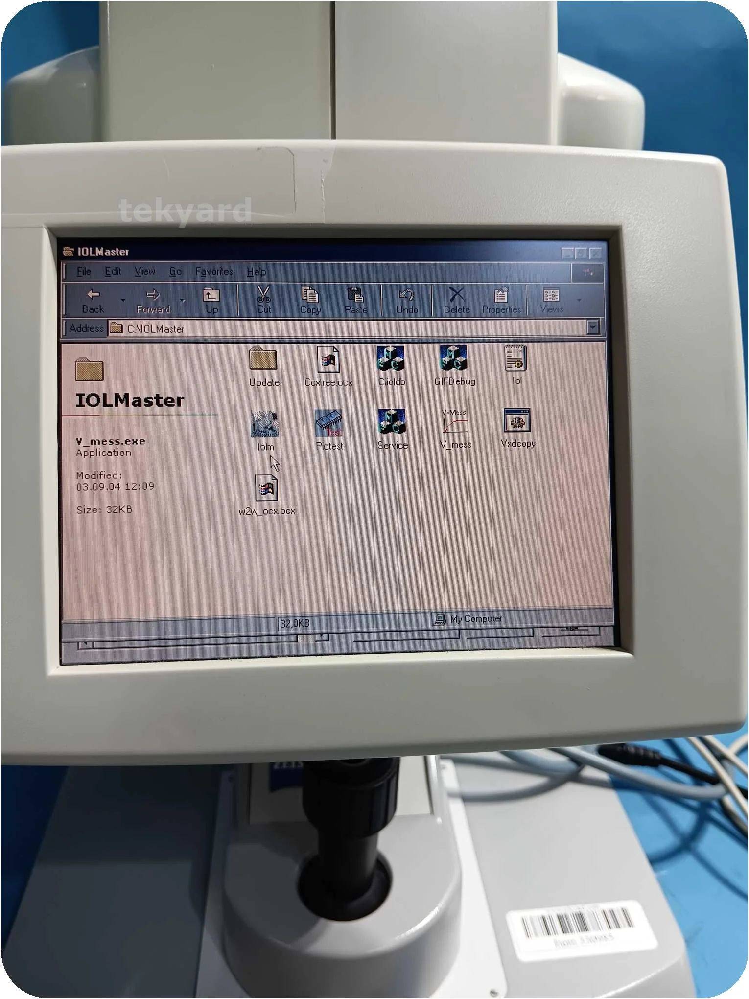 Iolmaster Scan Sell A-Scan ZEISS IOL Master V3 (United States) | Bimedis