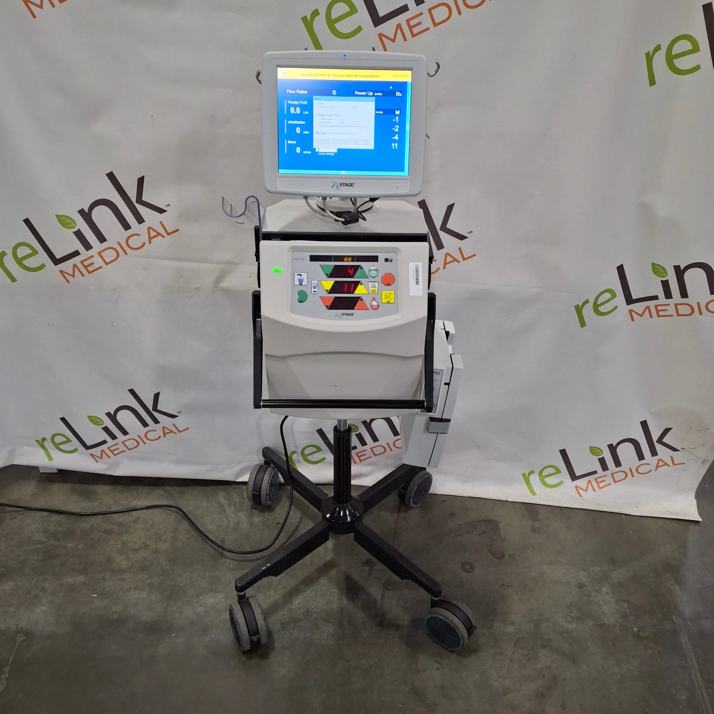 Sell Portable hemodialysis machine NXSTAGE System One S 2020 (United ...