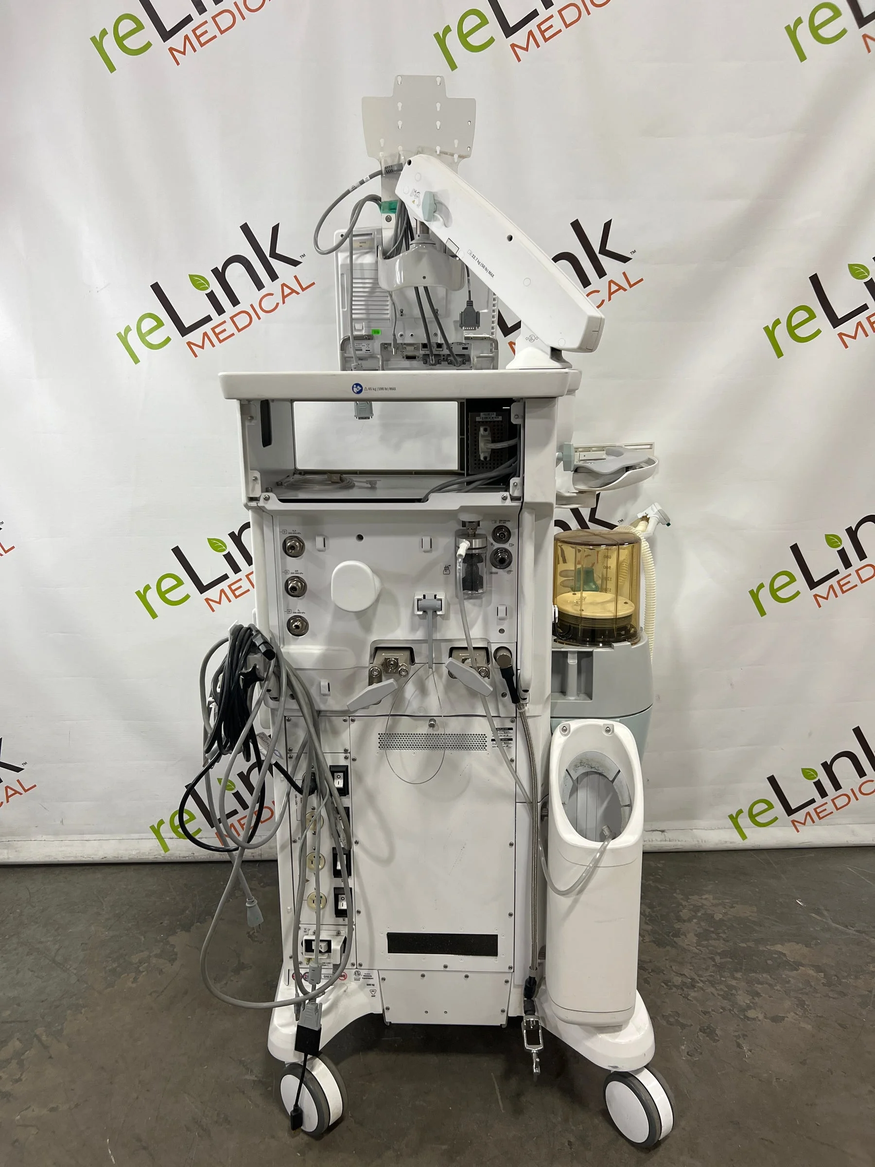 Cs2 Anesthesia Rear Sell Anesthesia Machine GE Aisys CS2 (United States) | Bimedis