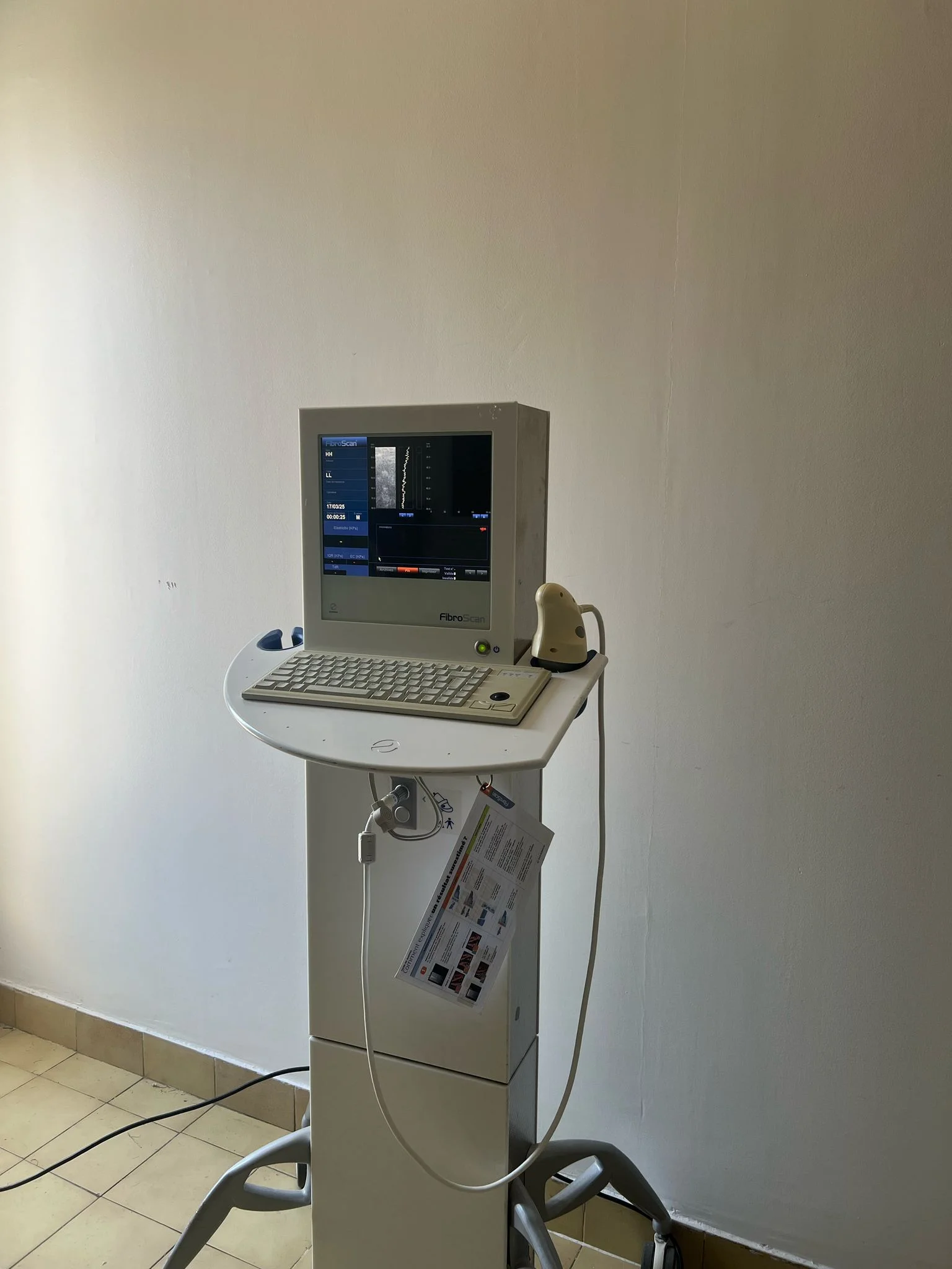 Sell Transient elastography machine on Bimedis Transient elastography ...