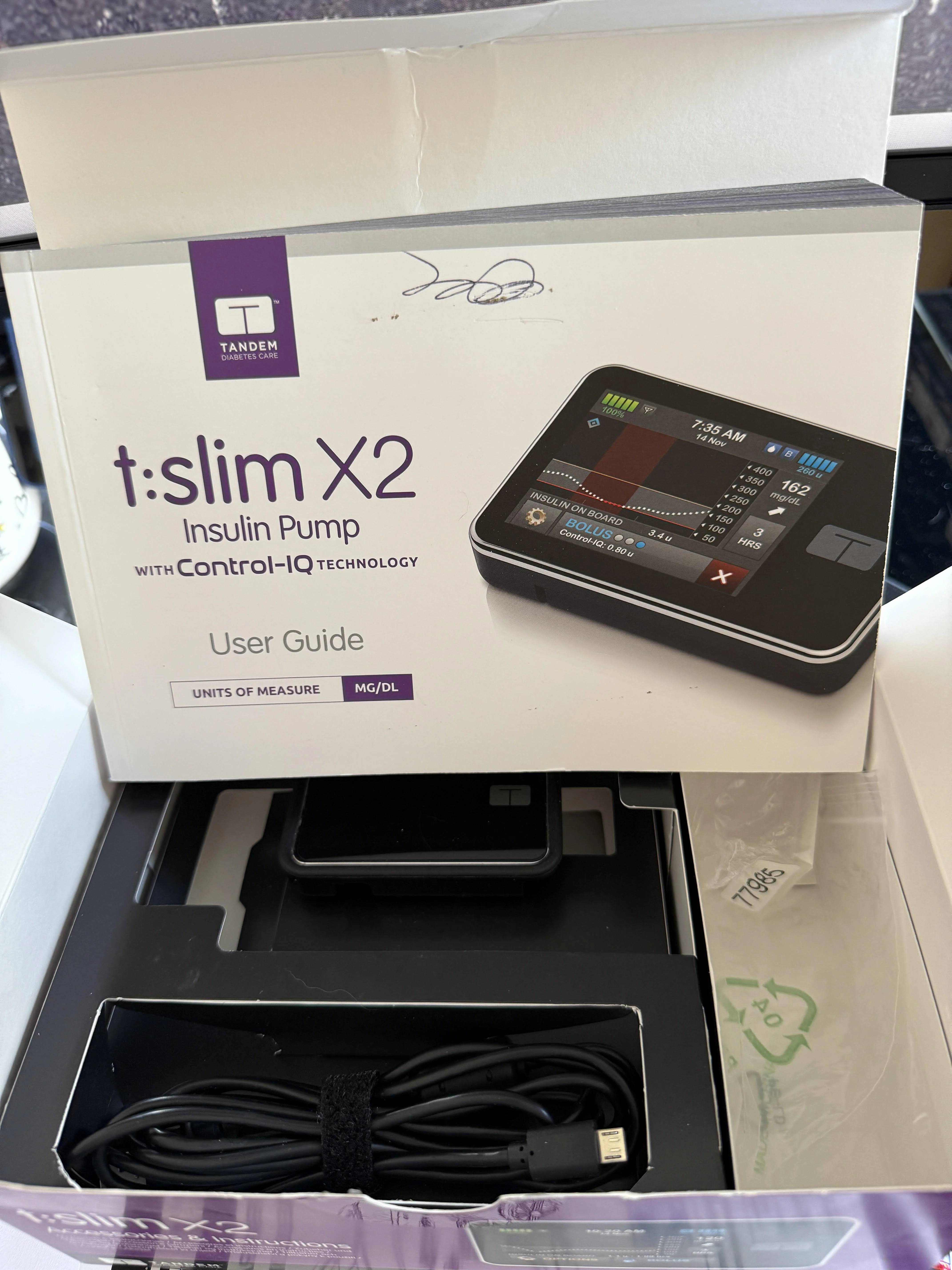 Sell Insulin infusion pump TANDEM t:slim X2 2023 (United States) | Bimedis