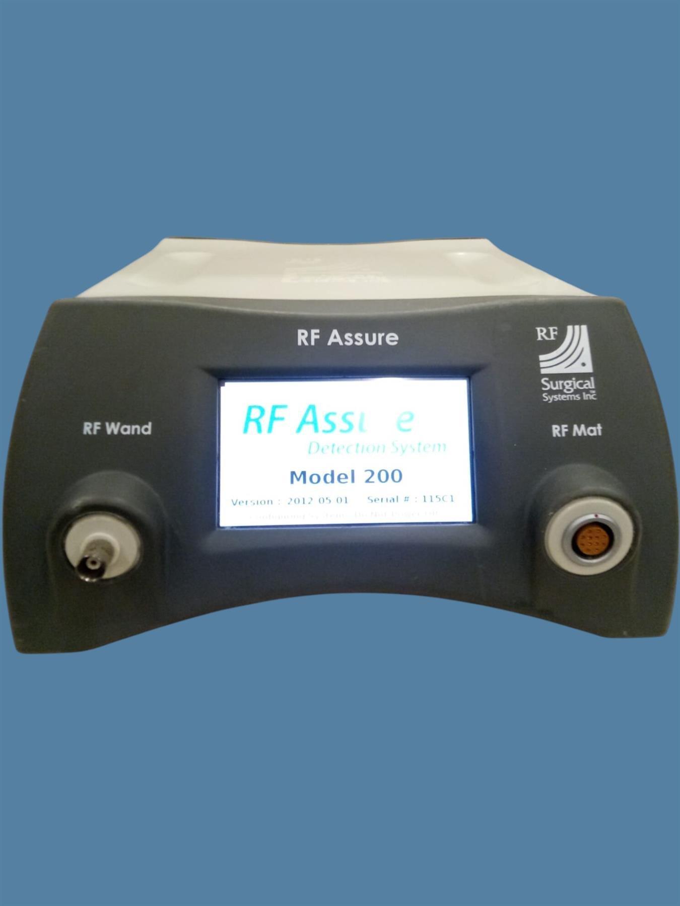 Operating Room Rf Assure Patterns.pdf Vender Motor de instrumento quirúrgico RF SURGICAL SYSTEMS RF Assure ...