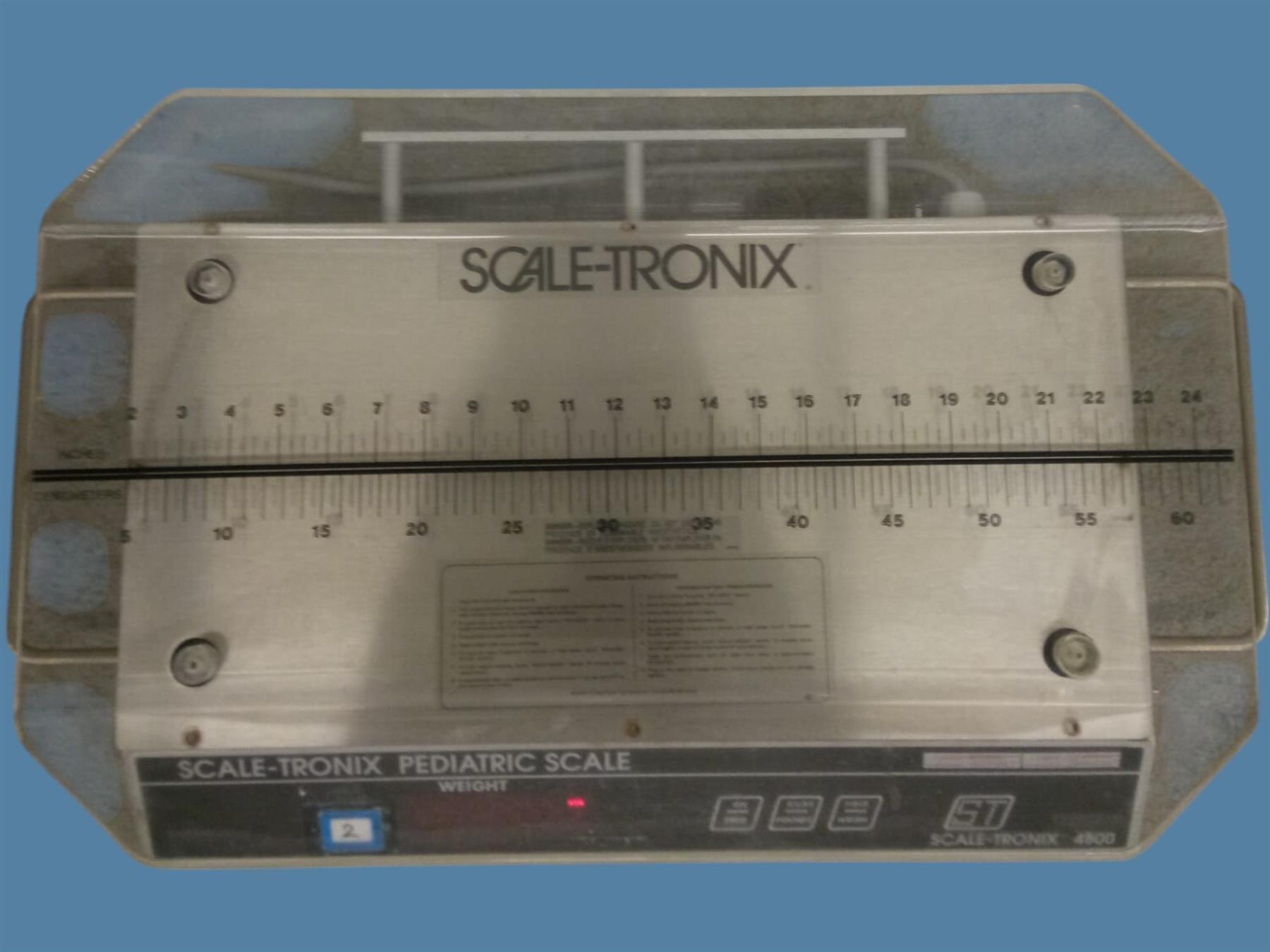 Scale Tronic Ruler Sell Baby scale SCALE-TRONIX 4800 (United States) | Bimedis