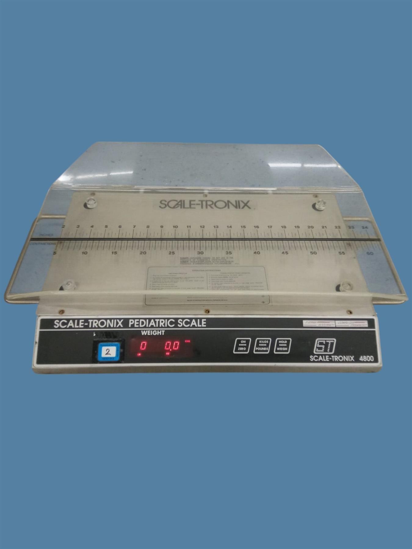 Scale Tronic Ruler Sell Baby scale SCALE-TRONIX 4800 (United States) | Bimedis