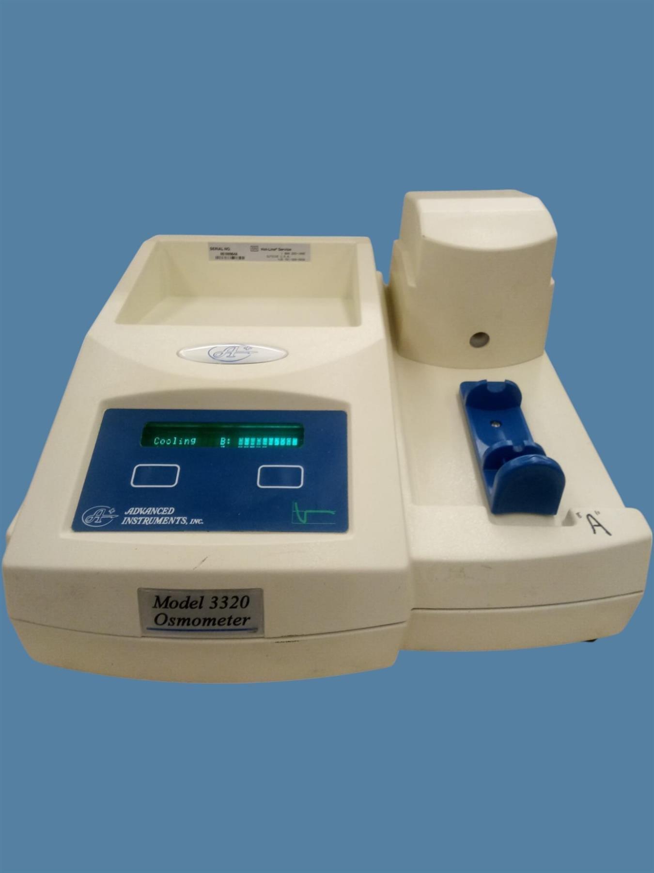 Sell Osmometer ADVANCED INSTRUMENTS 3320 (United States) | Bimedis