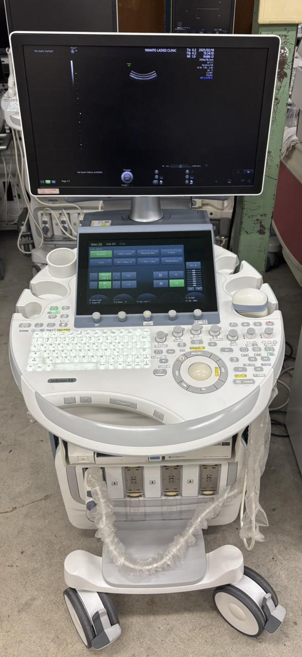 GE Voluson E8 Ultrasound Machine