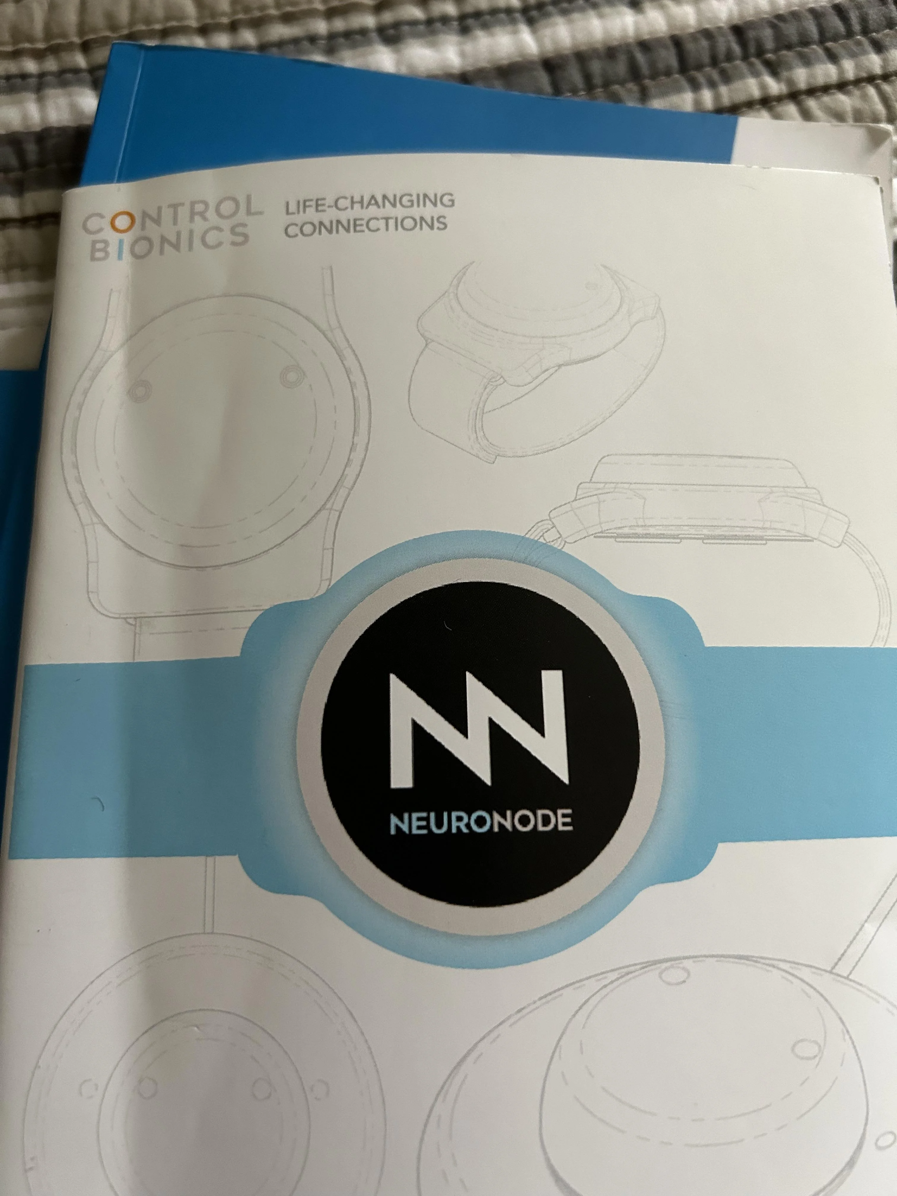 Sell Communicator CONTROL BIONICS NeuroNode Trilogy 2024 (United States ...
