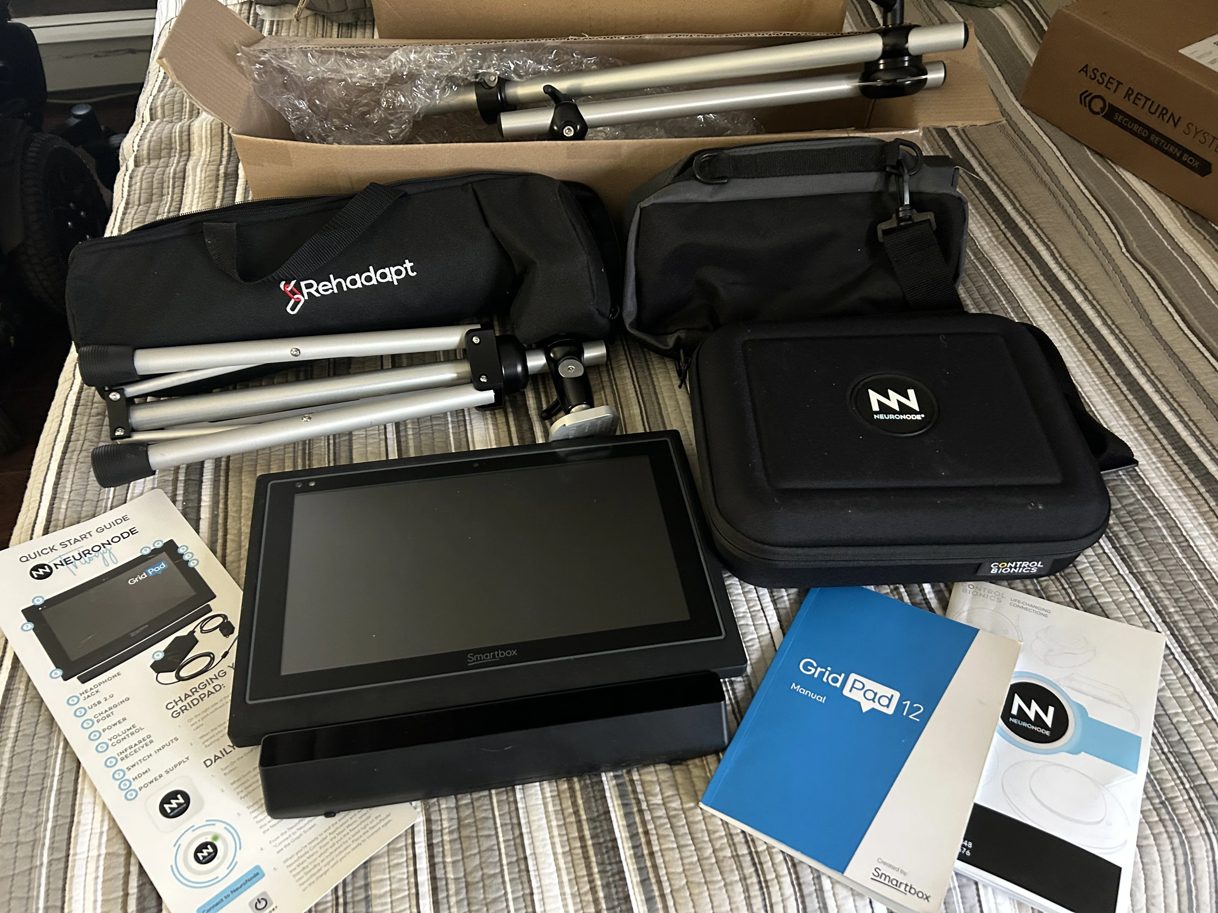 Sell Communicator CONTROL BIONICS NeuroNode Trilogy 2024 (United States ...
