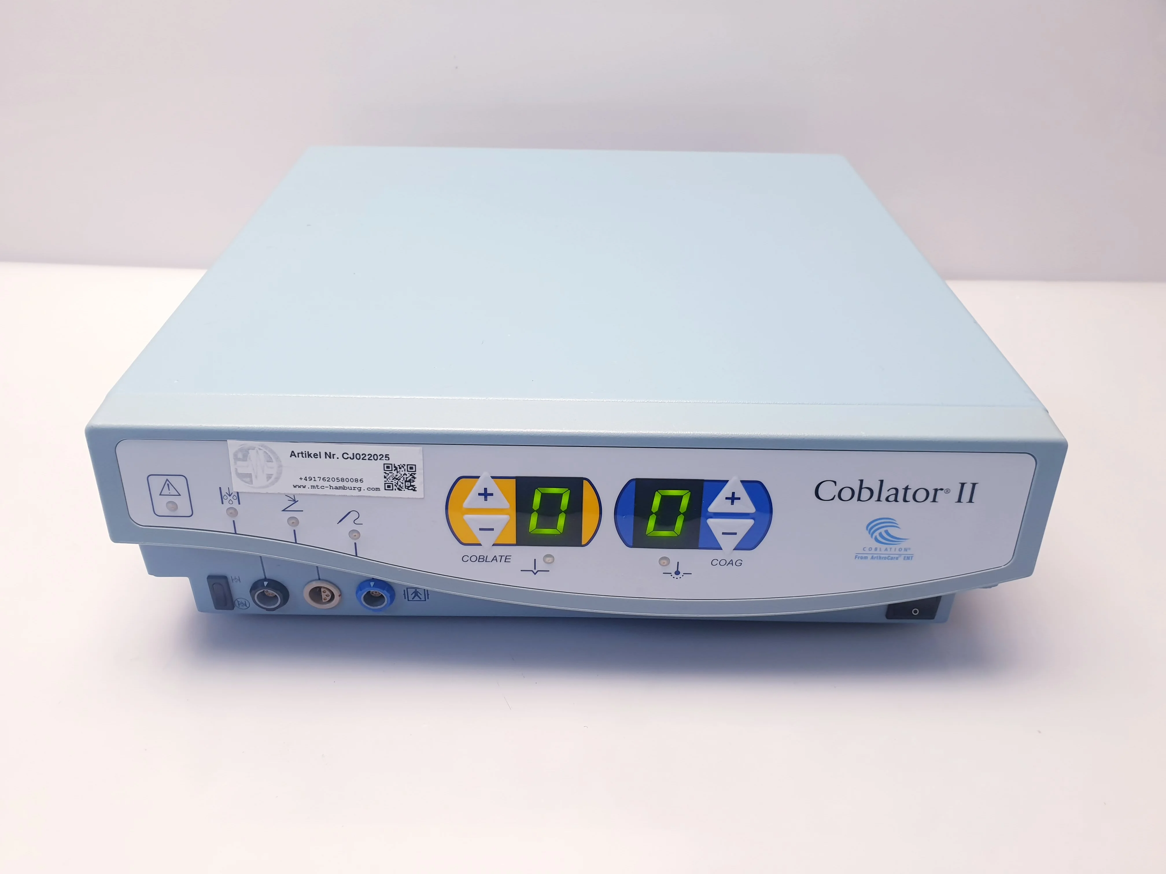 Coblator Machine Sell Electrosurgical Unit on Bimedis Electrosurgical Unit ARTHROCARE ...