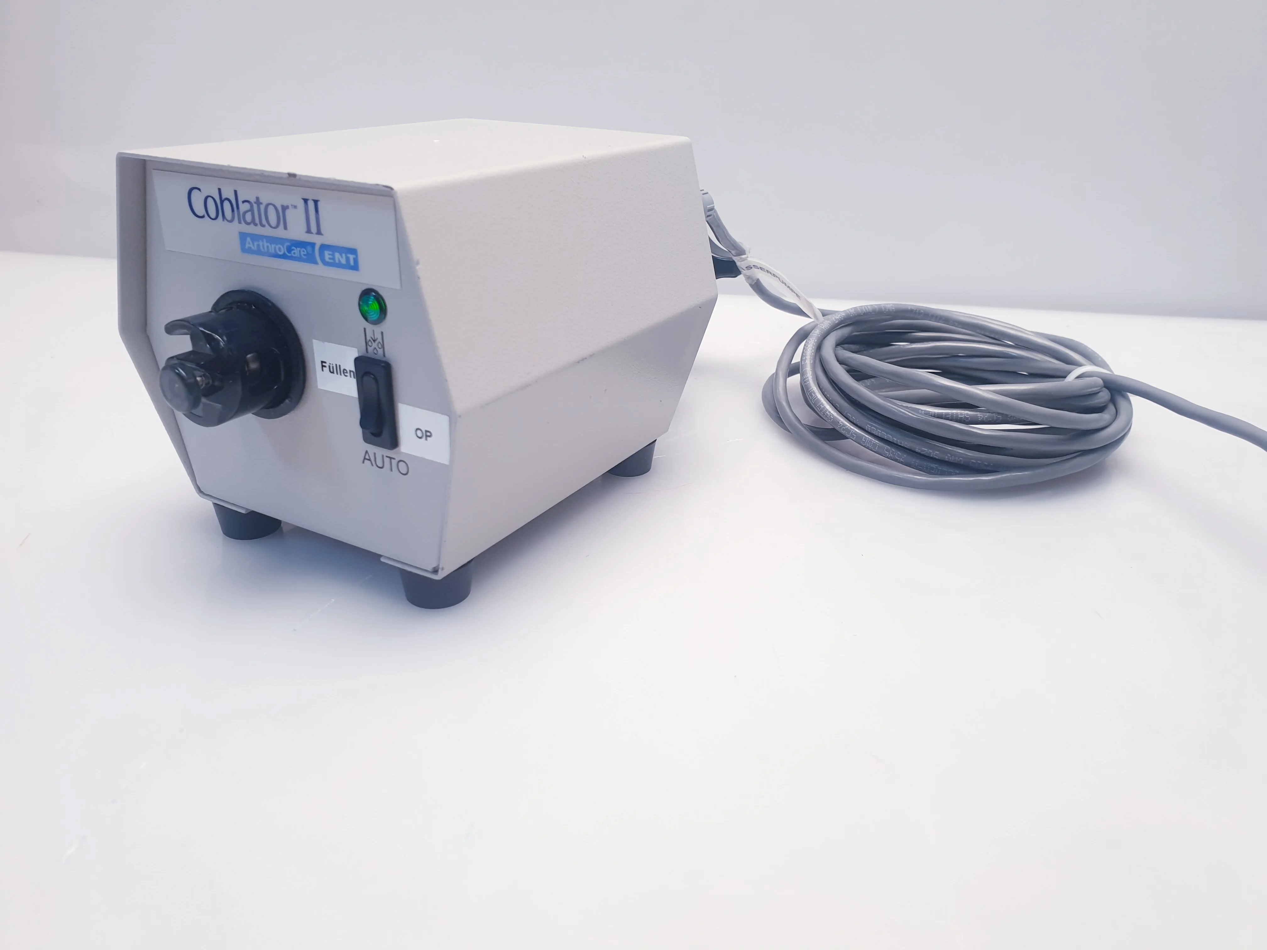 Coblator Machine Sell Electrosurgical Unit on Bimedis Electrosurgical Unit ARTHROCARE ...