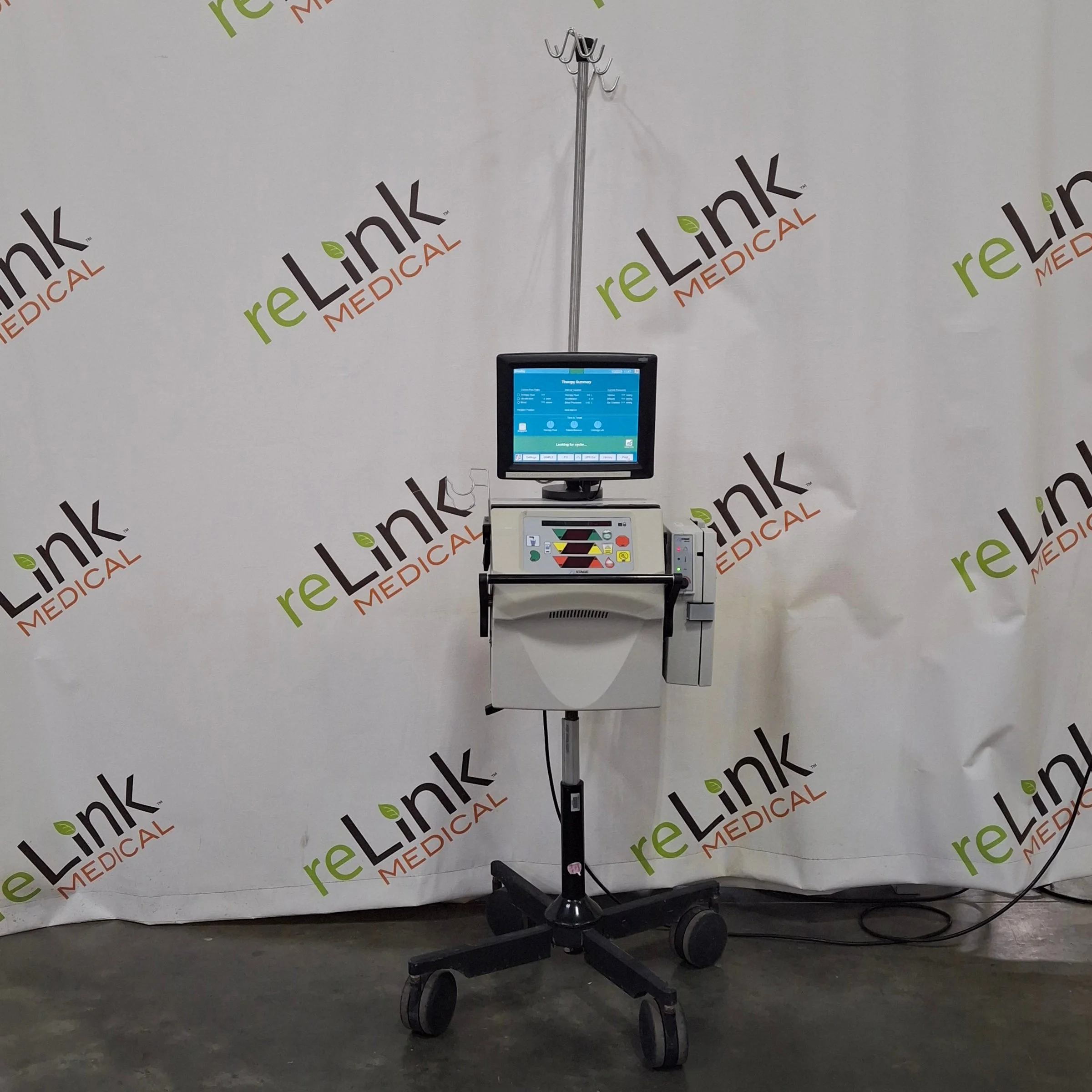 Next Stage Machine Sell Portable hemodialysis machine on Bimedis Portable hemodialysis ...