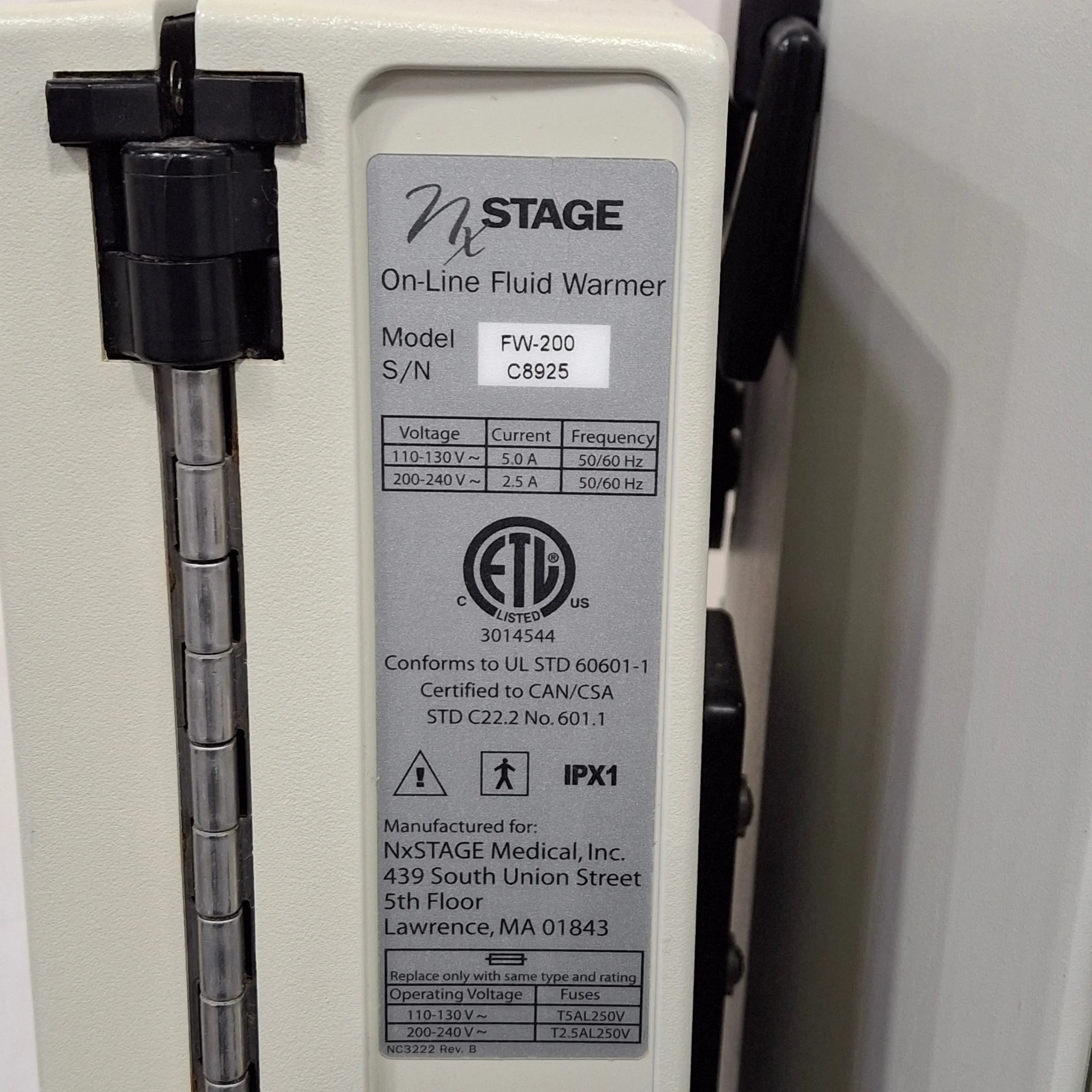 Next Stage Machine Sell Portable hemodialysis machine on Bimedis Portable hemodialysis ...