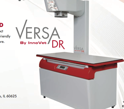 Sell Veterinary x ray machine INNOVET Versa DR (United States) | Bimedis