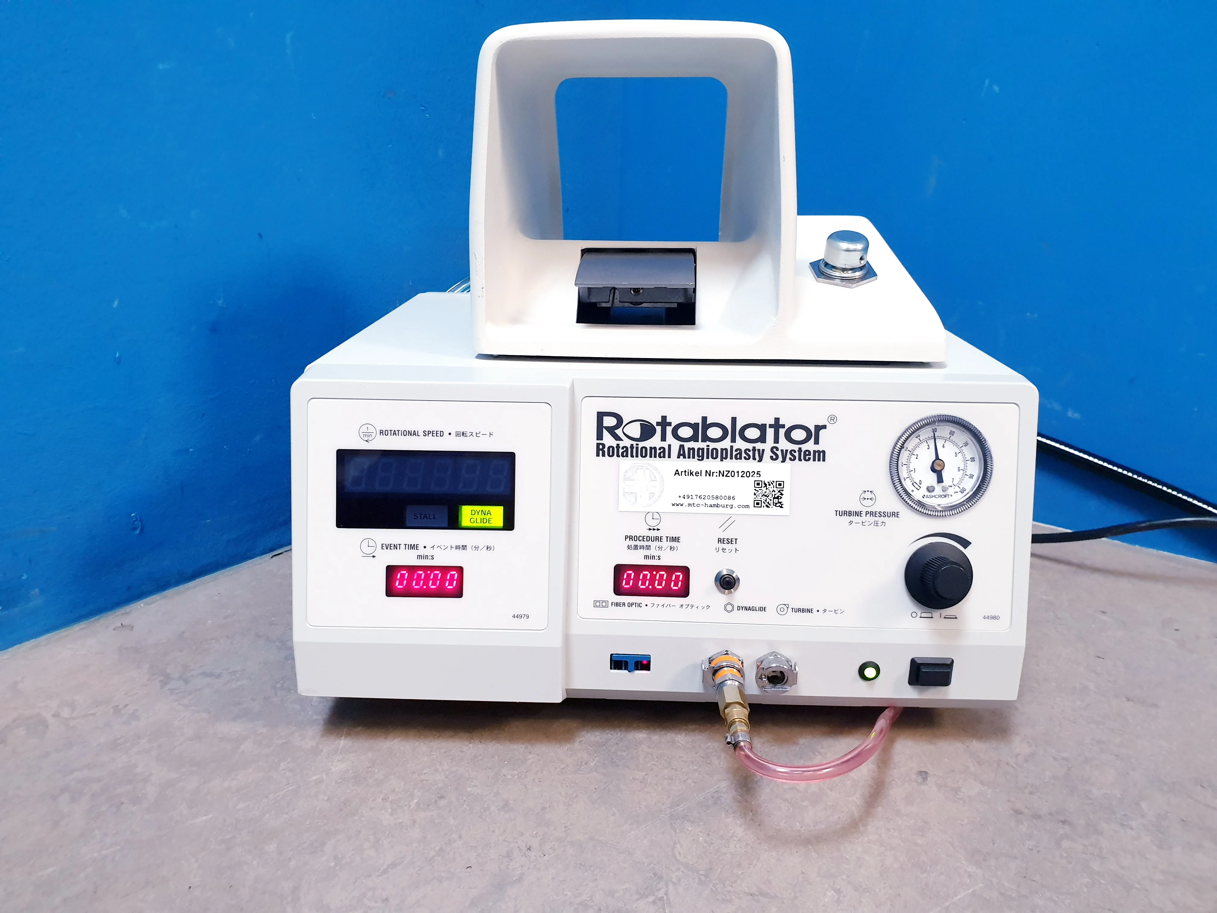Sell Electrosurgical Unit BOSTON SCIENTIFIC RC 5000 ROTABLATOR (Germany ...
