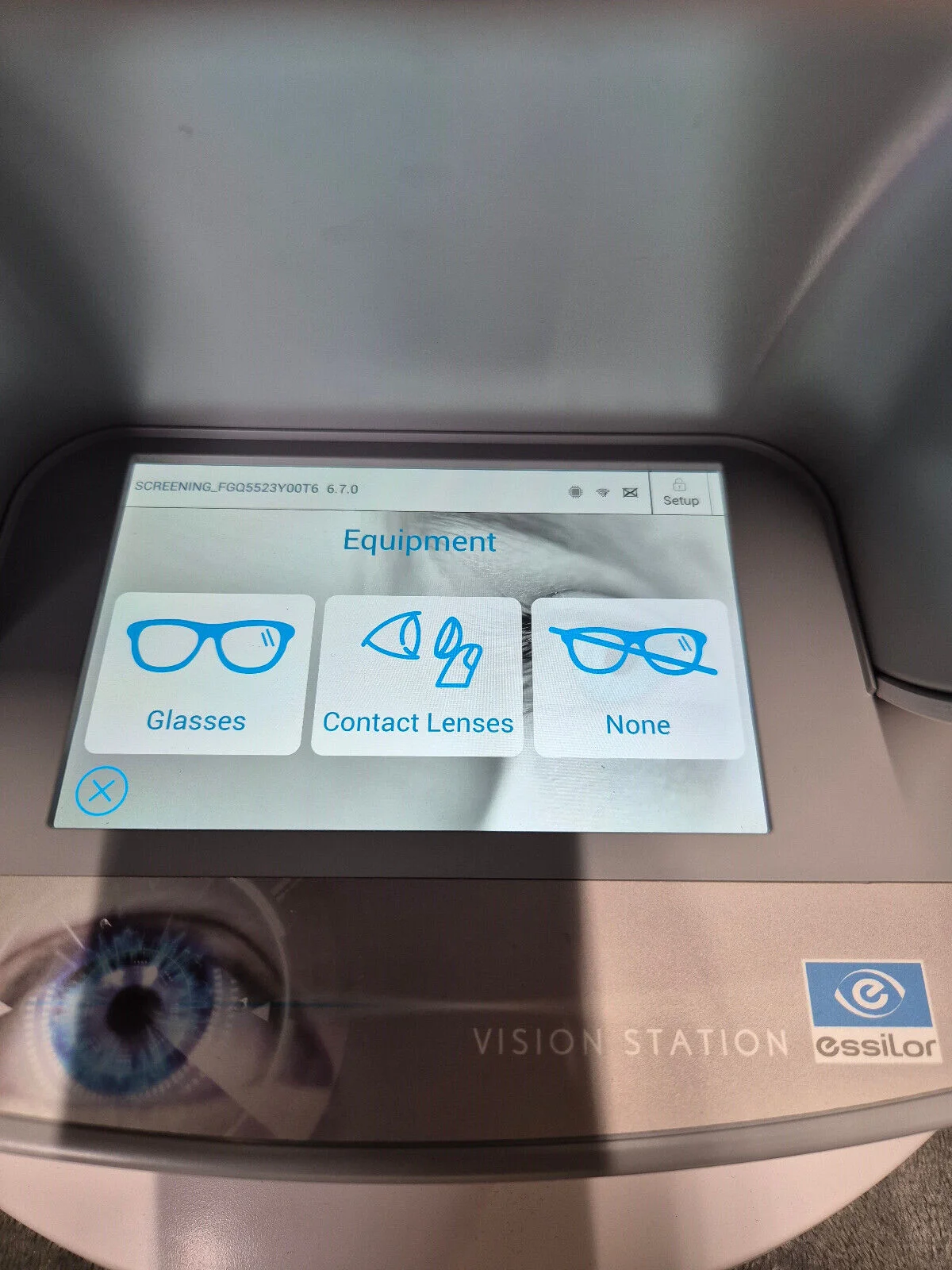 Sell Vision Screener ESSILOR VisioSmart 500 (France) | Bimedis