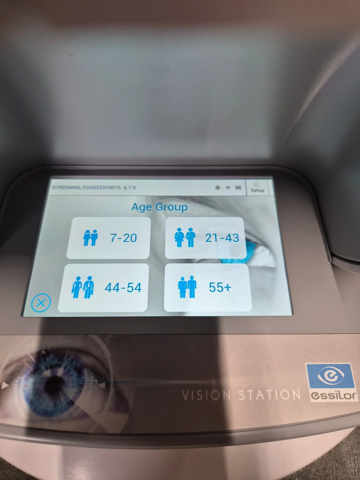 Sell Vision Screener ESSILOR VisioSmart 500 (France) | Bimedis