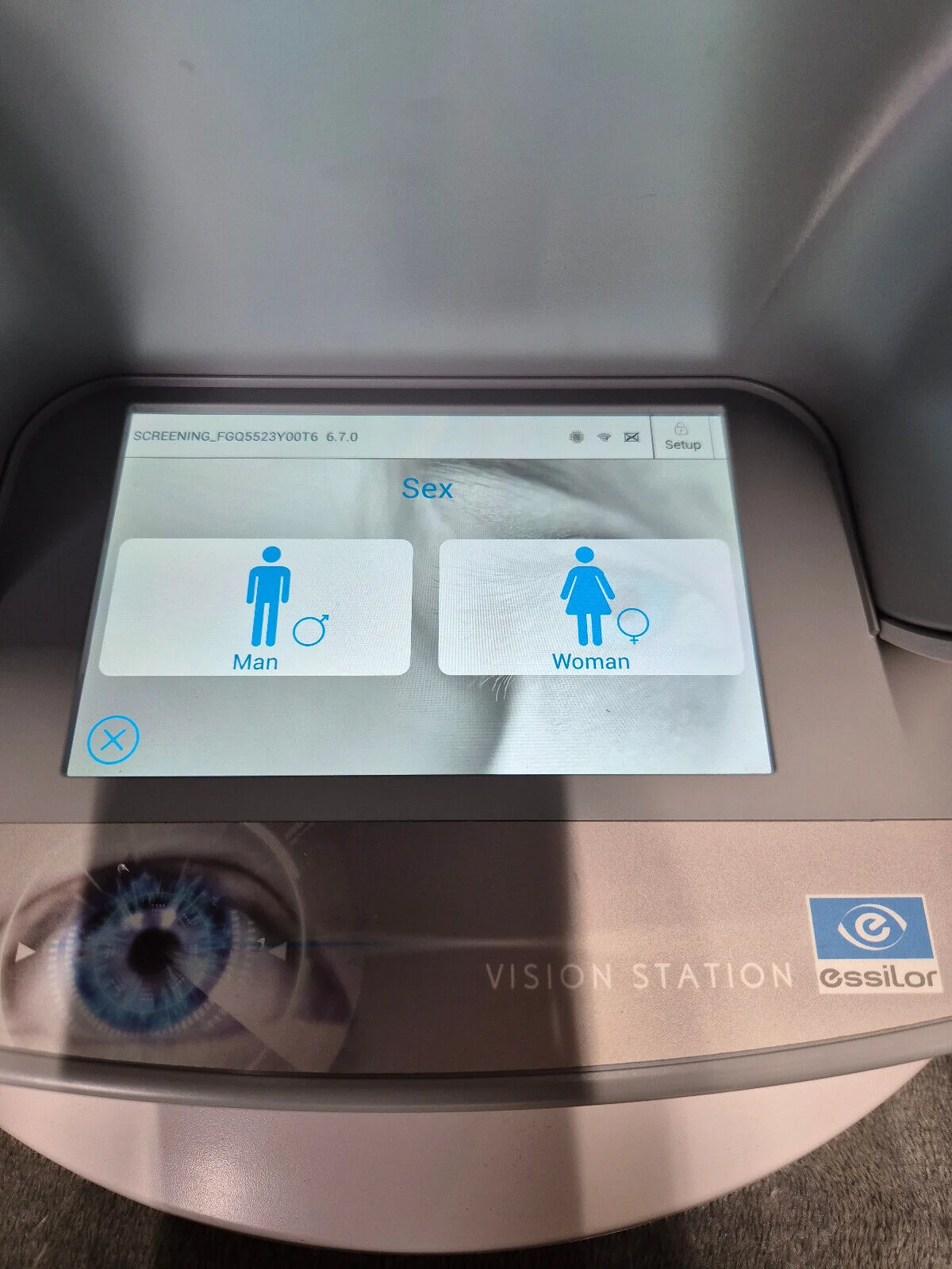 Sell Vision Screener ESSILOR VisioSmart 500 (France) | Bimedis