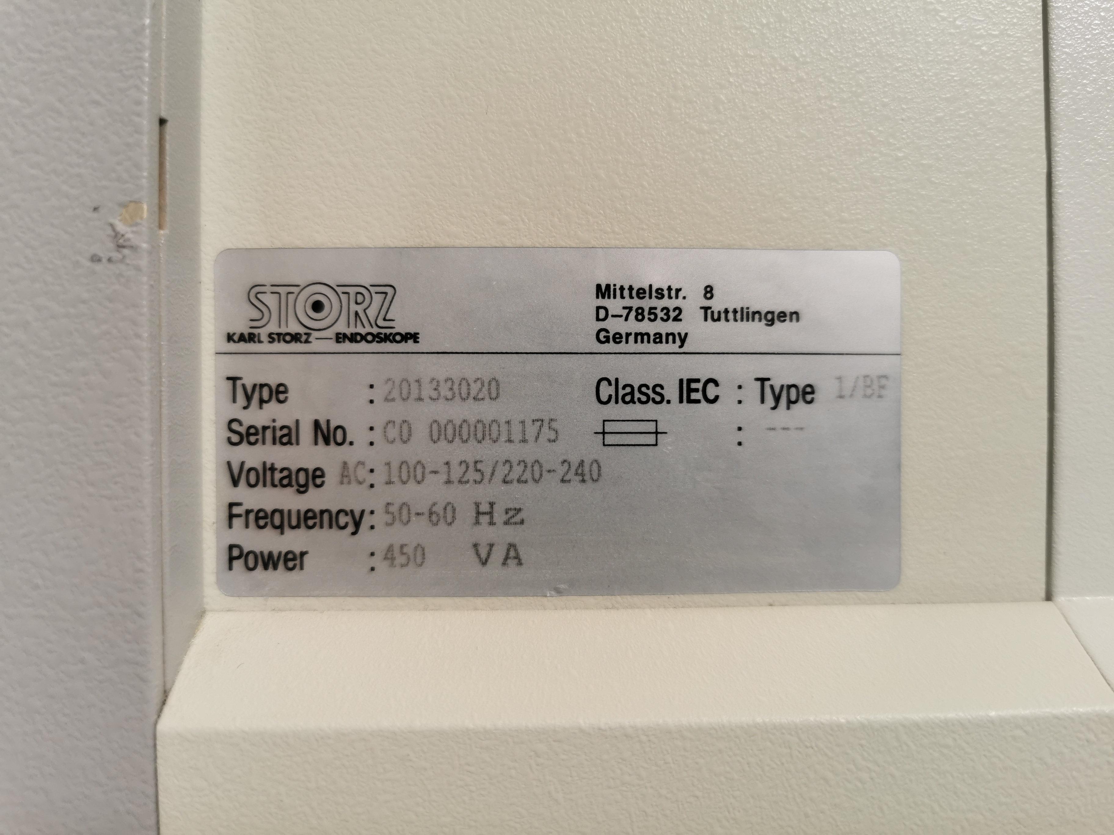 Venta de Fuente de luz para endoscopios KARL STORZ xenon 300 201330 20 ...
