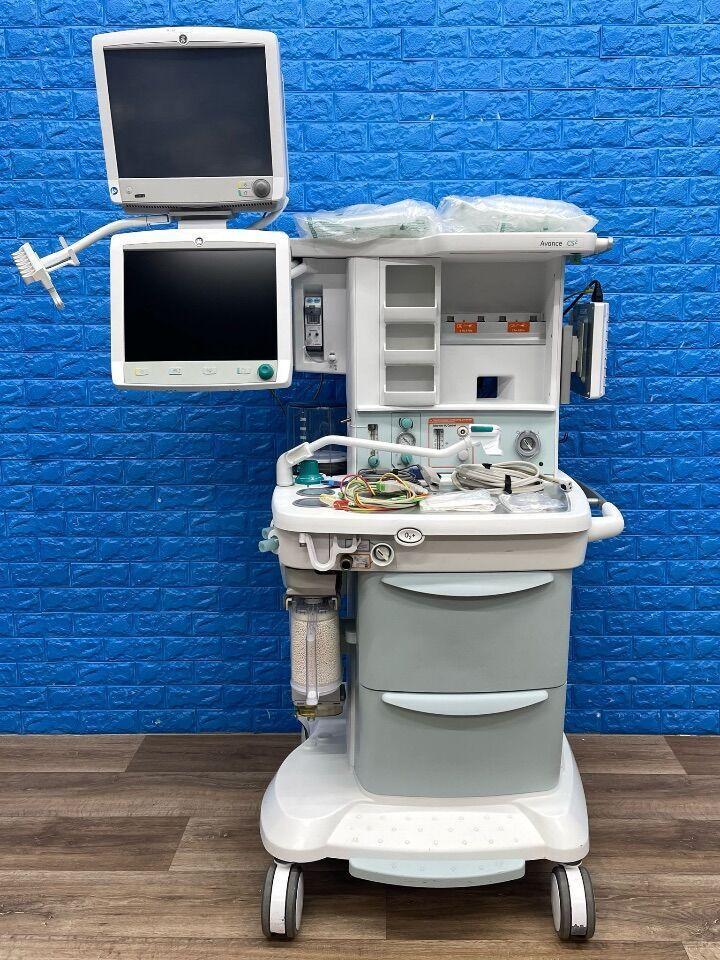 Cs2 Anesthesia Rear Sell Anesthesia Machine GE Avance CS2 (United Kingdom) | Bimedis