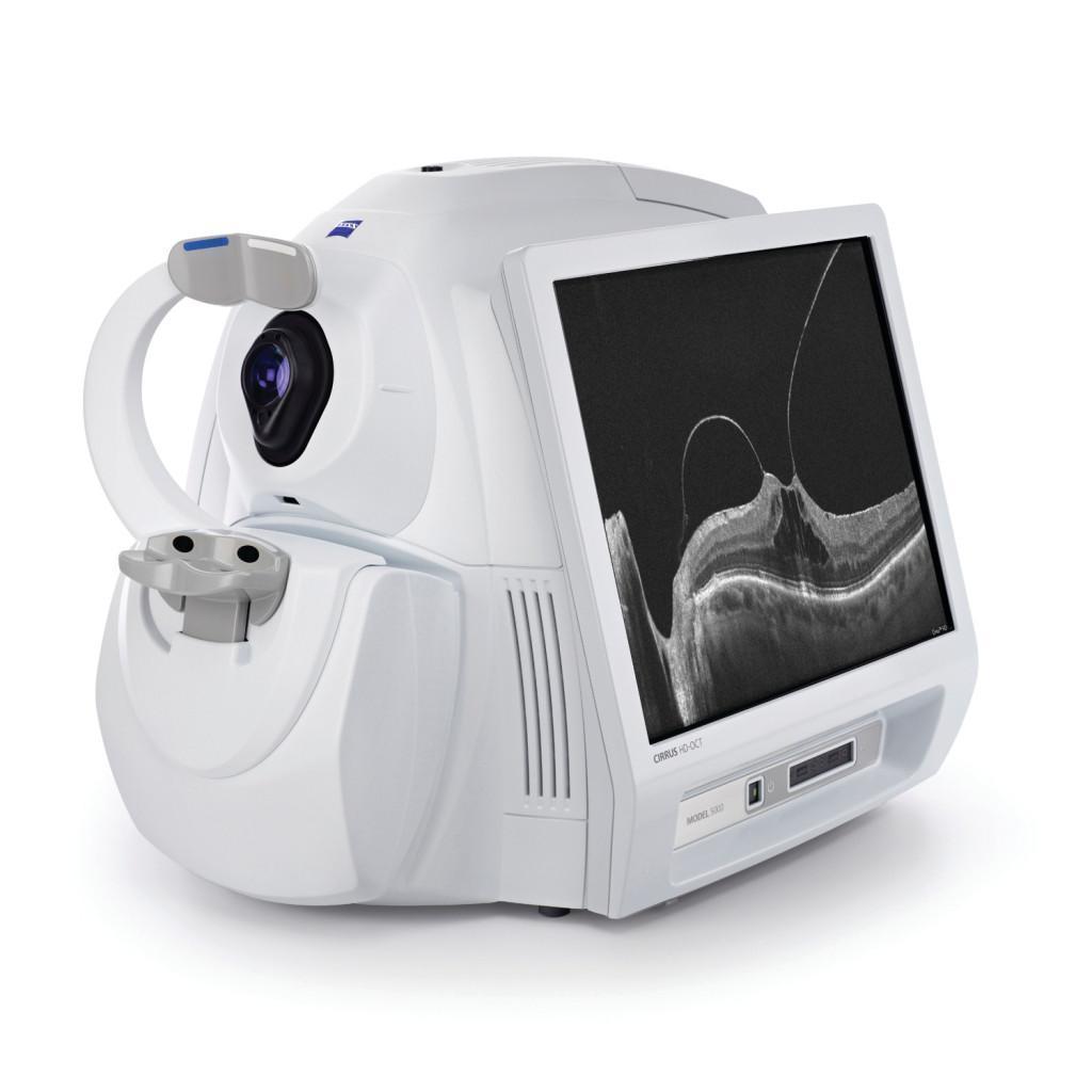Oct Raster Scan Zeiss Sell OCT tomograph ZEISS CIRRUS HD-OCT 5000 (Italy) | Bimedis