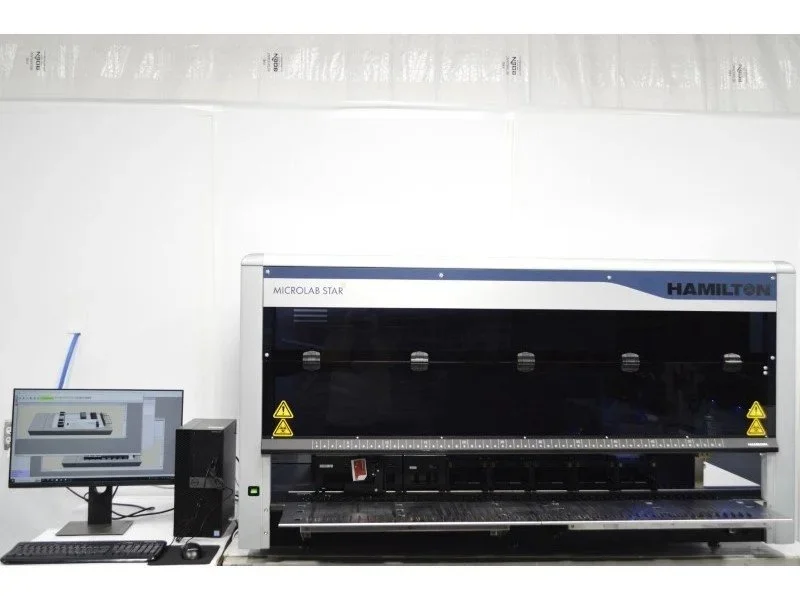 Sell Liquid Handling on Bimedis Liquid Handling HAMILTON MEDICAL ...
