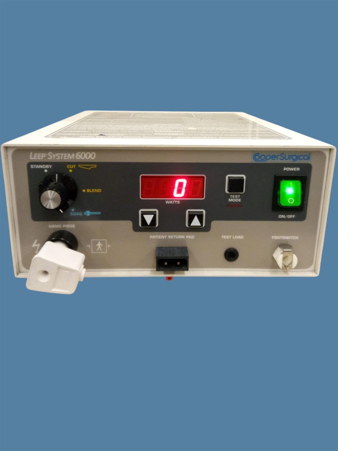 Sell Electrosurgical Unit COOPER SURGICAL LEEP System 6000 (United ...