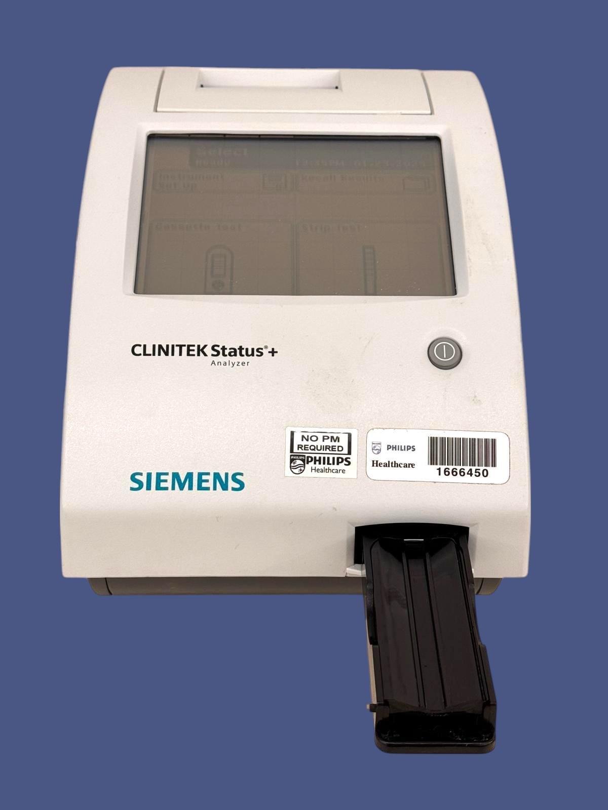 Status Plus Sell Urine Analyzer SIEMENS Clinitek Status Plus (United States) | Bimedis