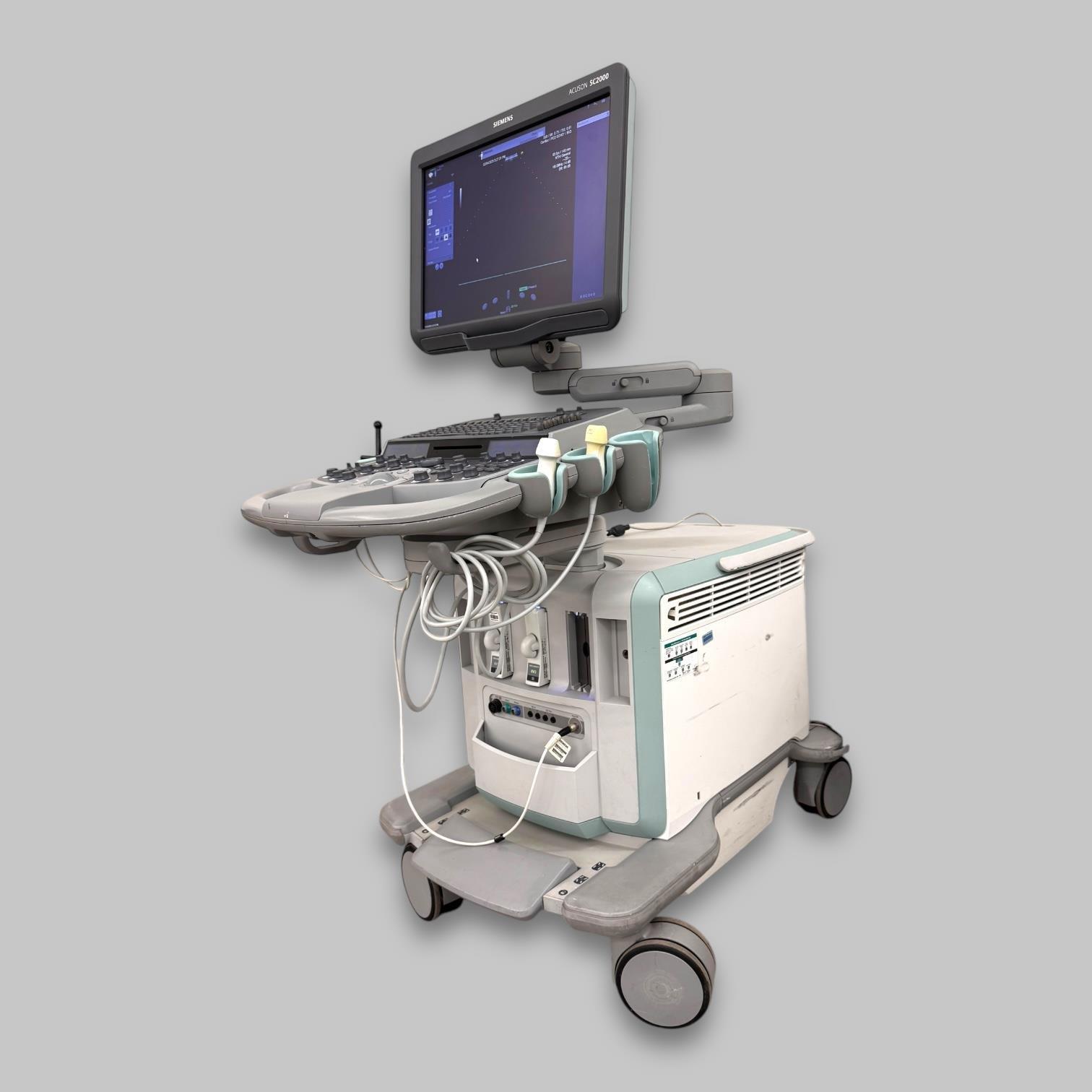 Sell Ultrasound Machine SIEMENS ACUSON SC2000 2012 (United States ...