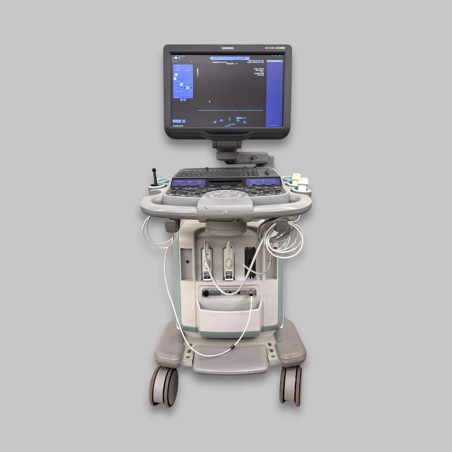 Sell Ultrasound Machine SIEMENS ACUSON SC2000 2012 (United States ...