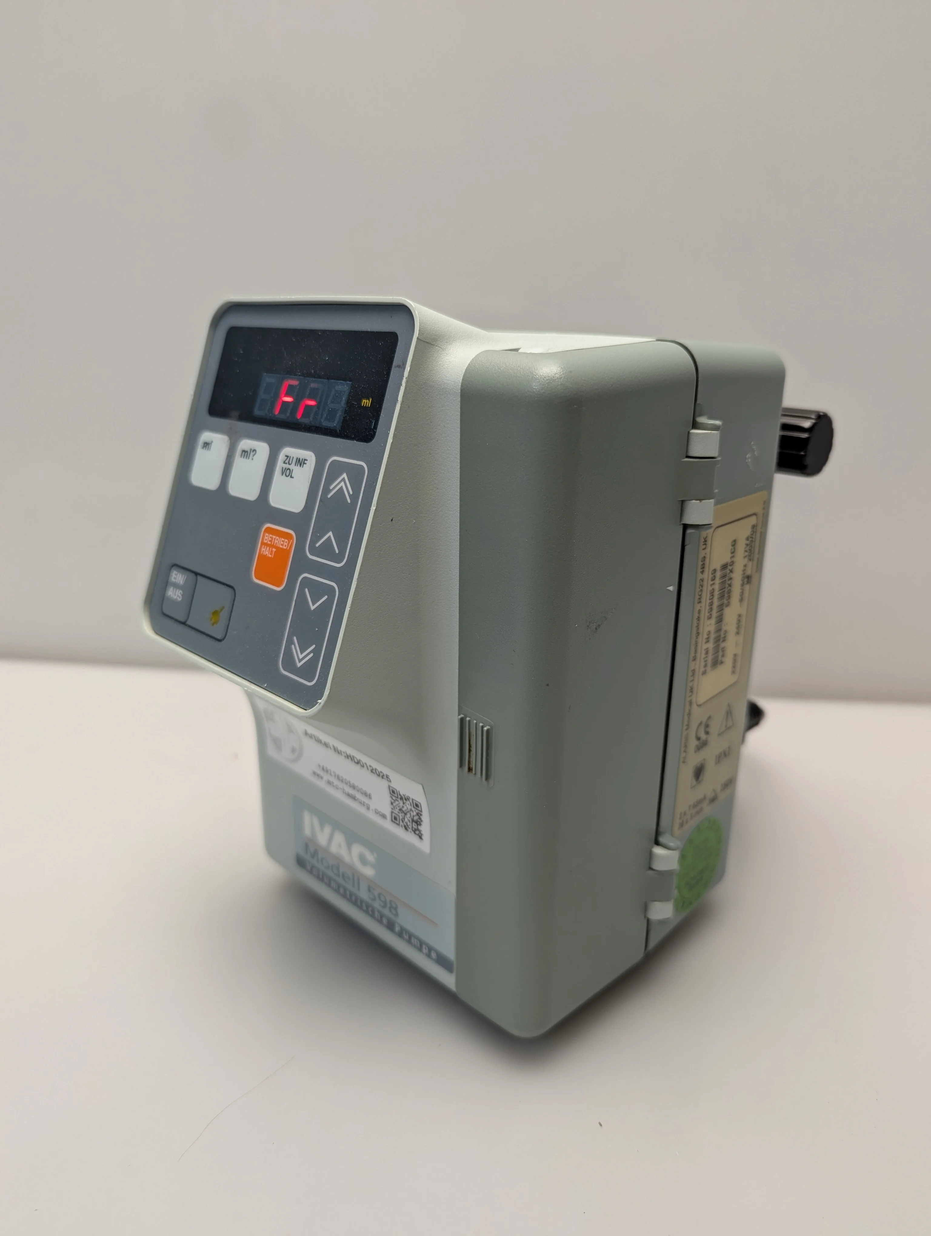 Sell IV infusion pump IVAC 598 (Germany) | Bimedis