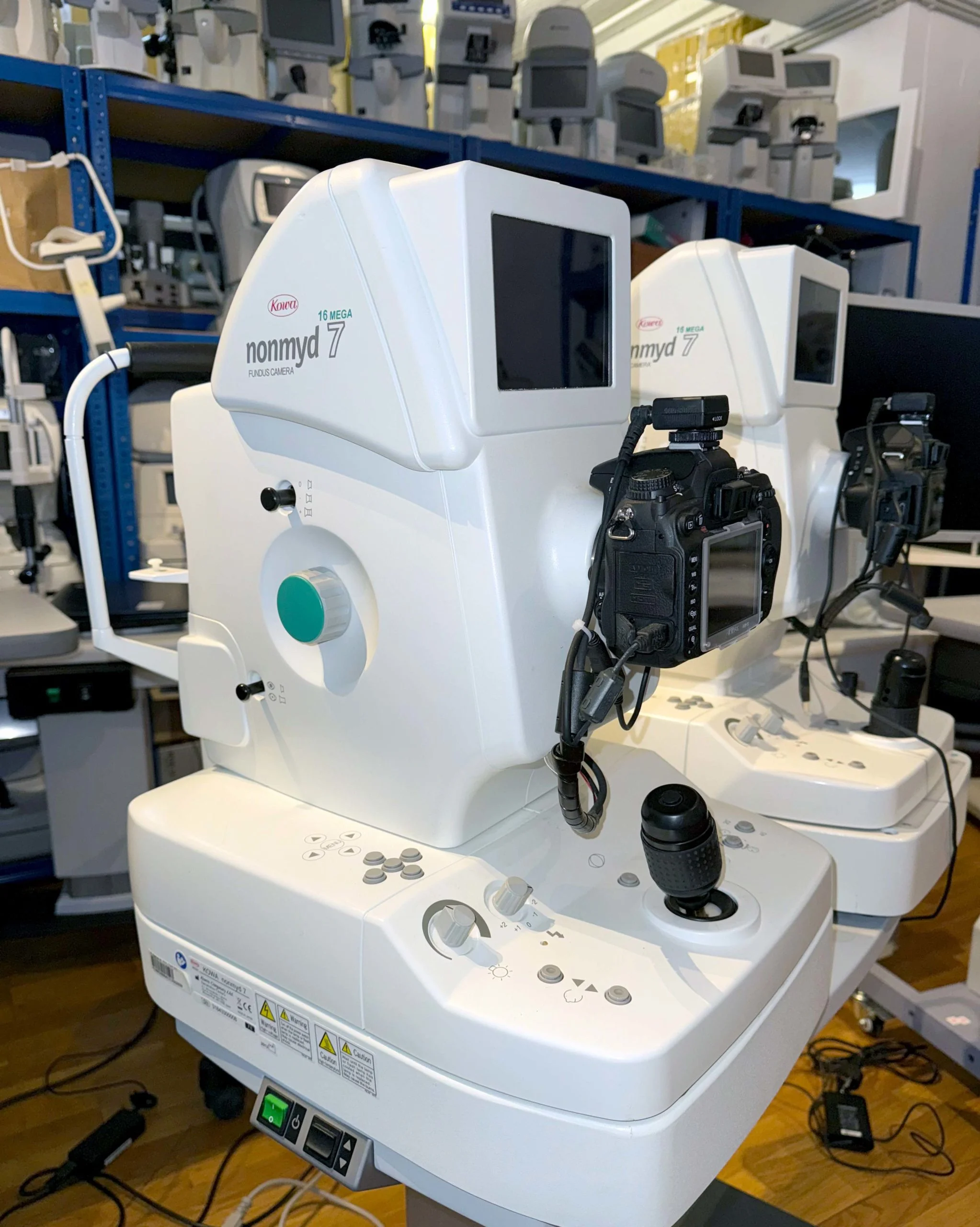 Sell Retinal camera KOWA Nonmyd 7 (Germany) | Bimedis