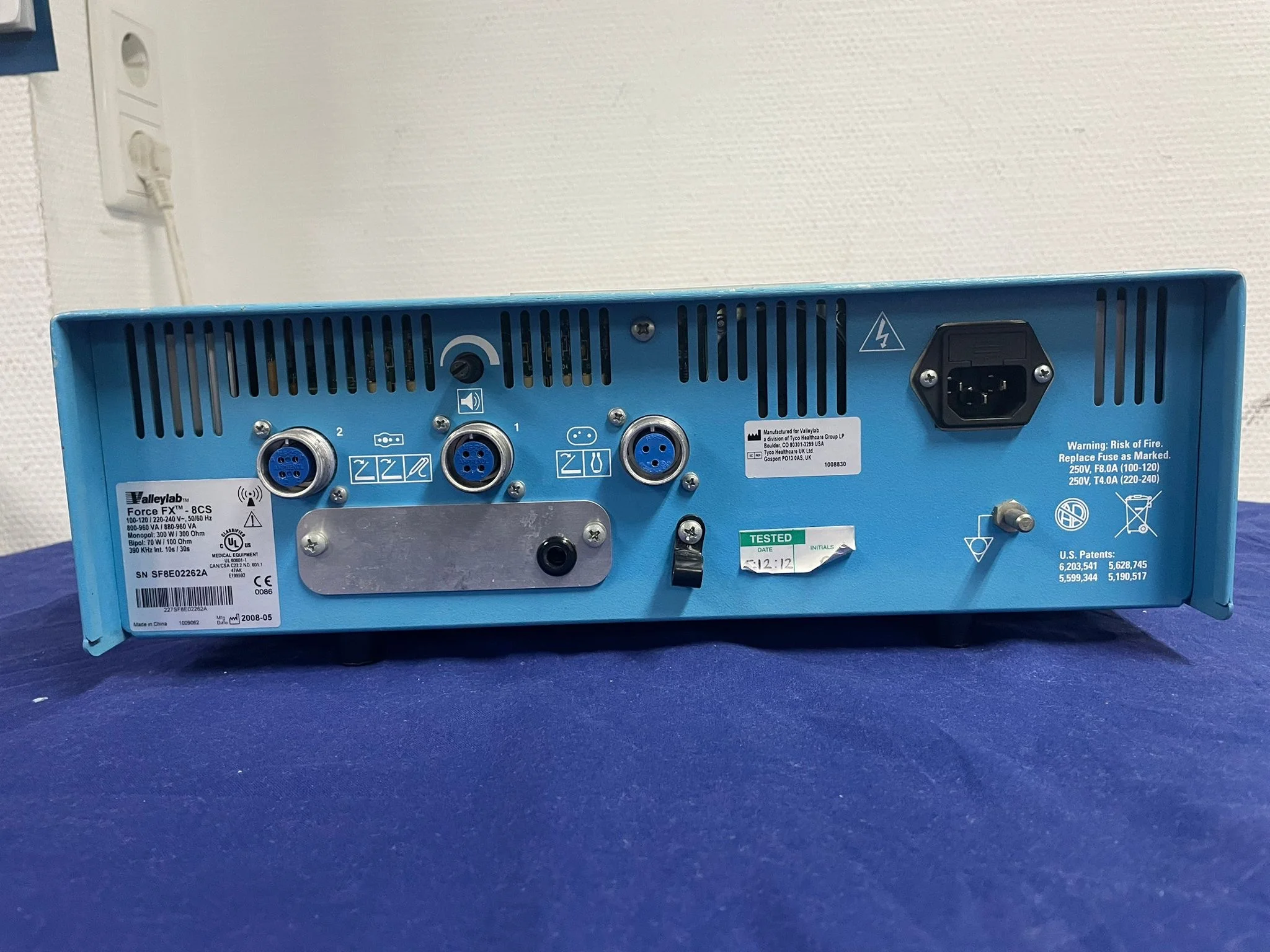 Sell Electrosurgical Unit COVIDIEN Force FX-8CS (Germany) | Bimedis