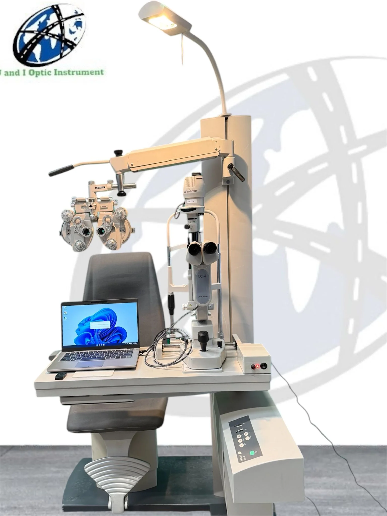 Optometry Workstation Sell Ophtalmic workstation TOPCON IS-600 (The Netherlands) | Bimedis