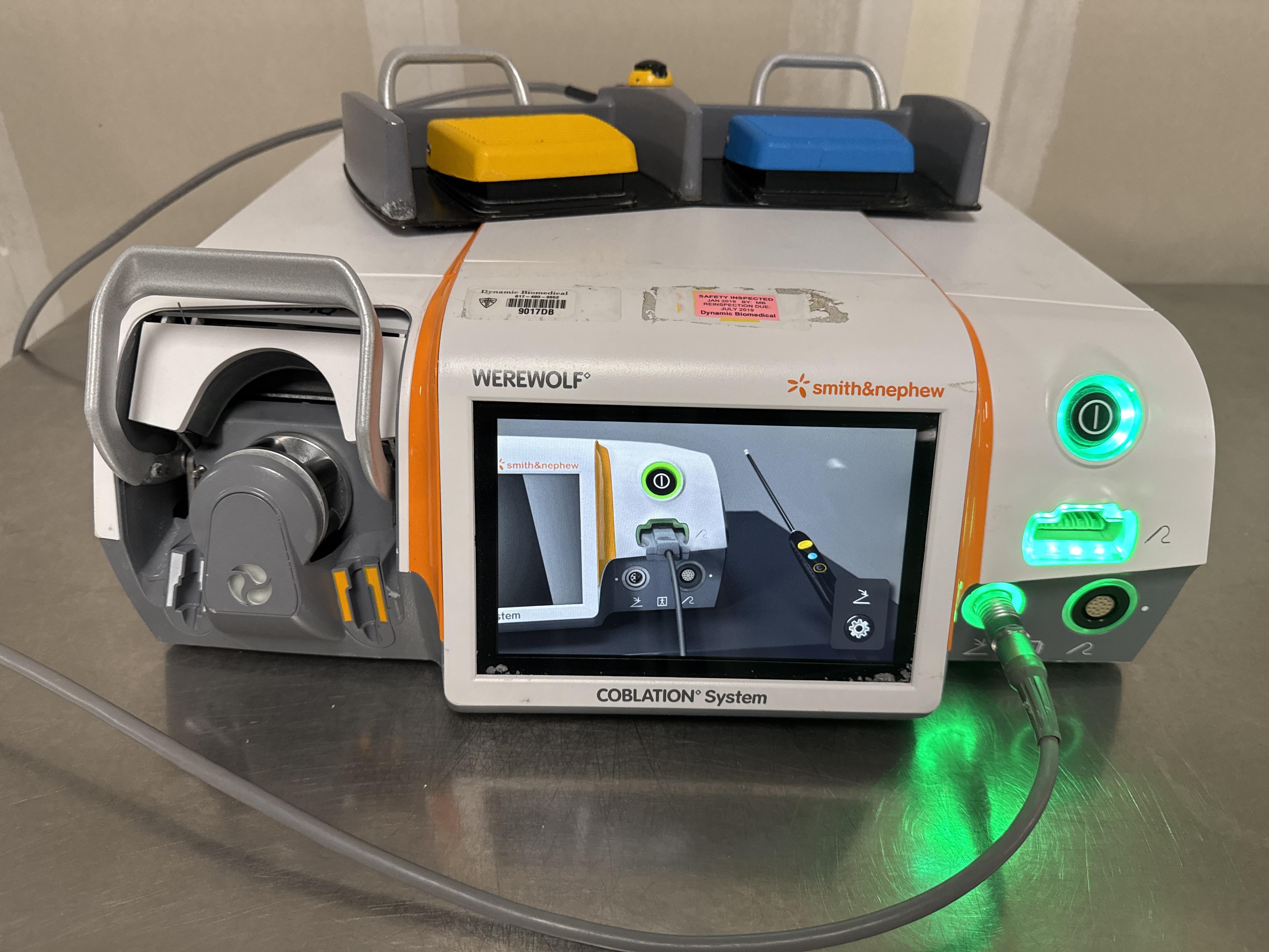 Smith Unit Sell Electrosurgical Unit SMITH & NEPHEW WEREWOLF 2017 (United States ...