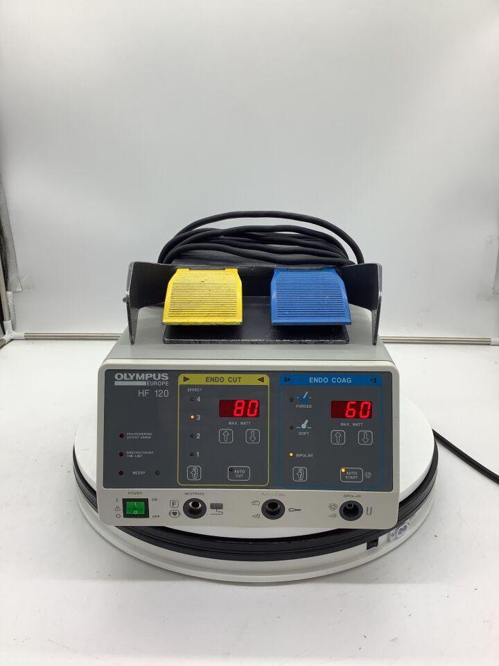 Sell Electrosurgical Unit OLYMPUS HF 120 (Germany) | Bimedis