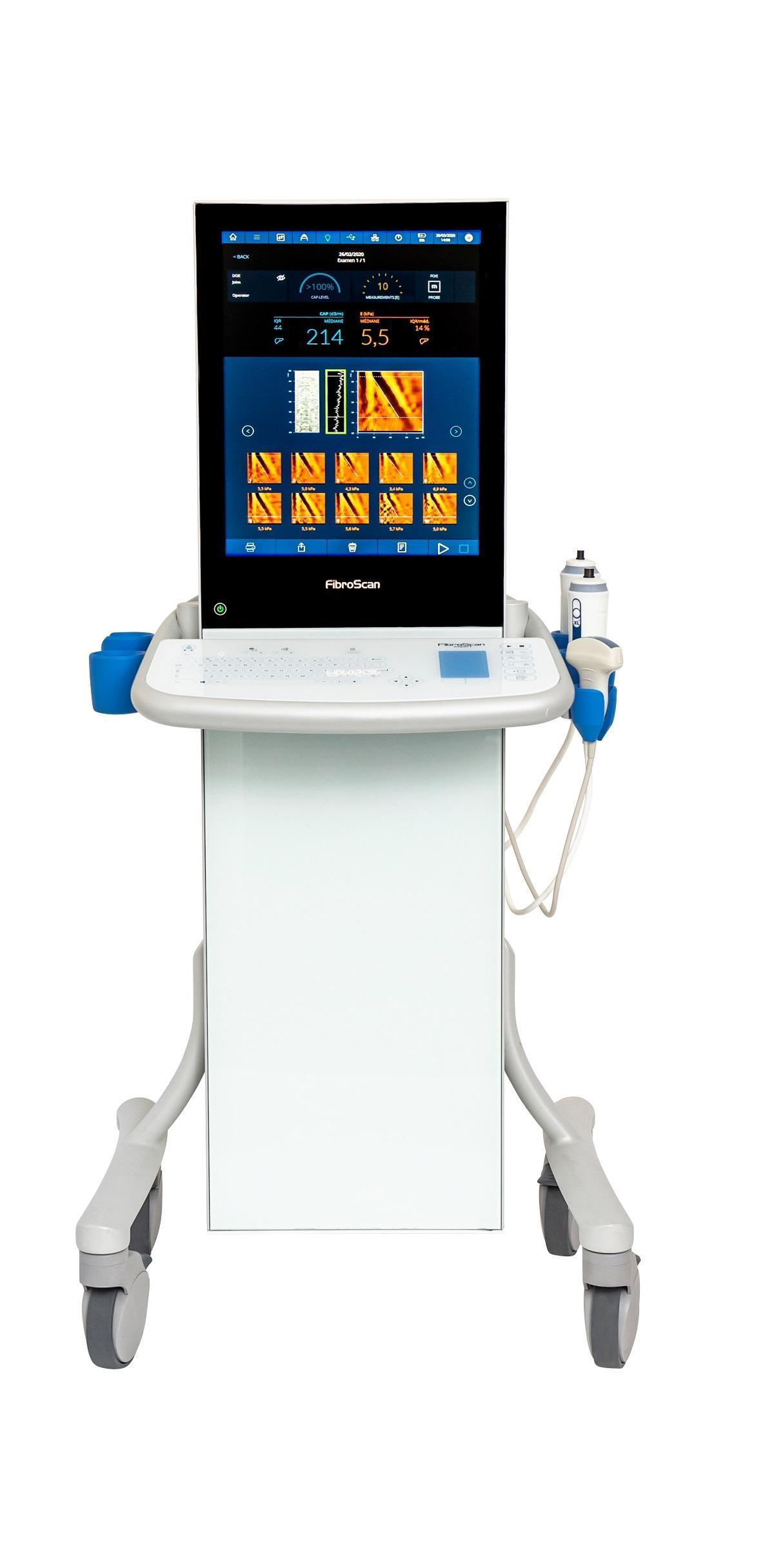 Sell Transient elastography machine ECHOSENS FibroScan Expert 630 2024 ...