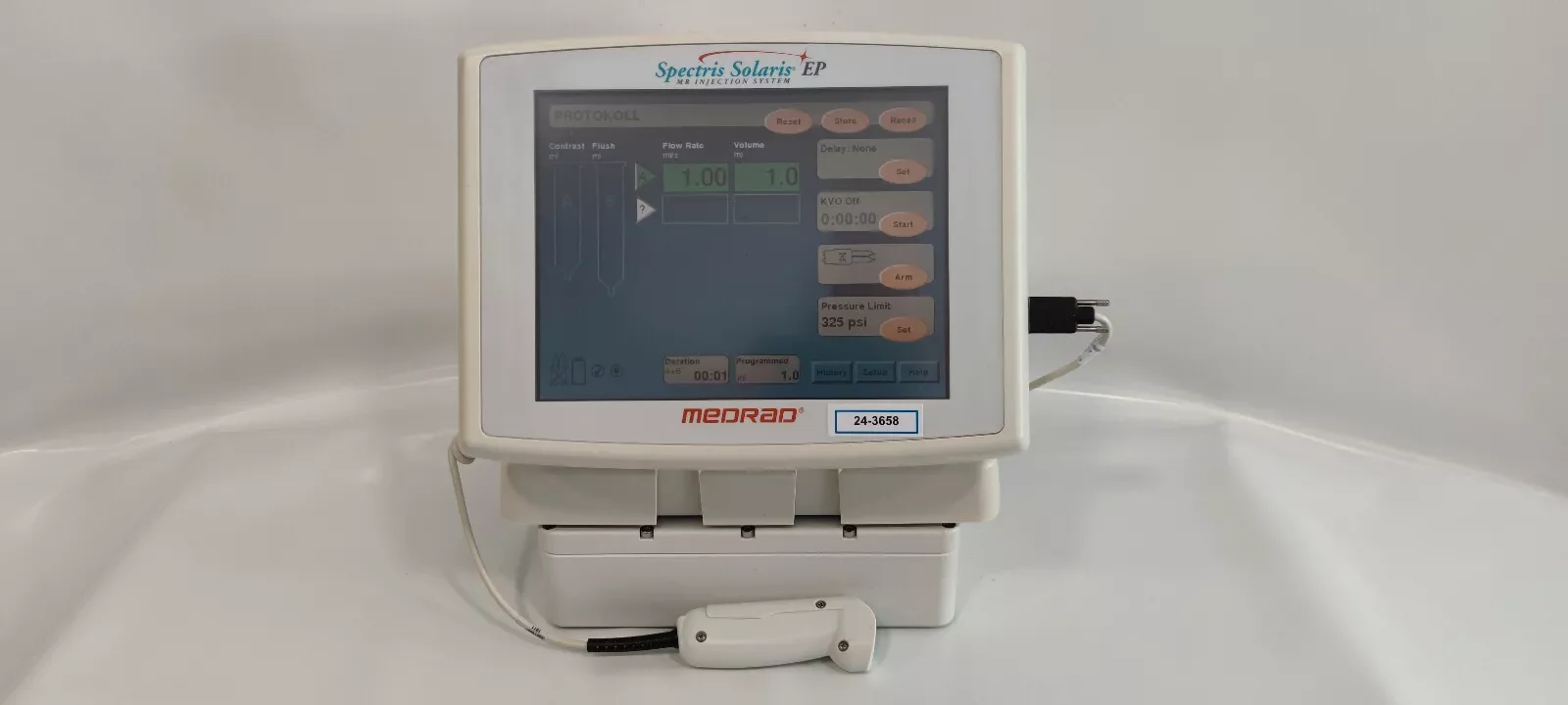 Sell Injector MRI MEDRAD Spectris Solaris EP 2012 (Germany) | Bimedis