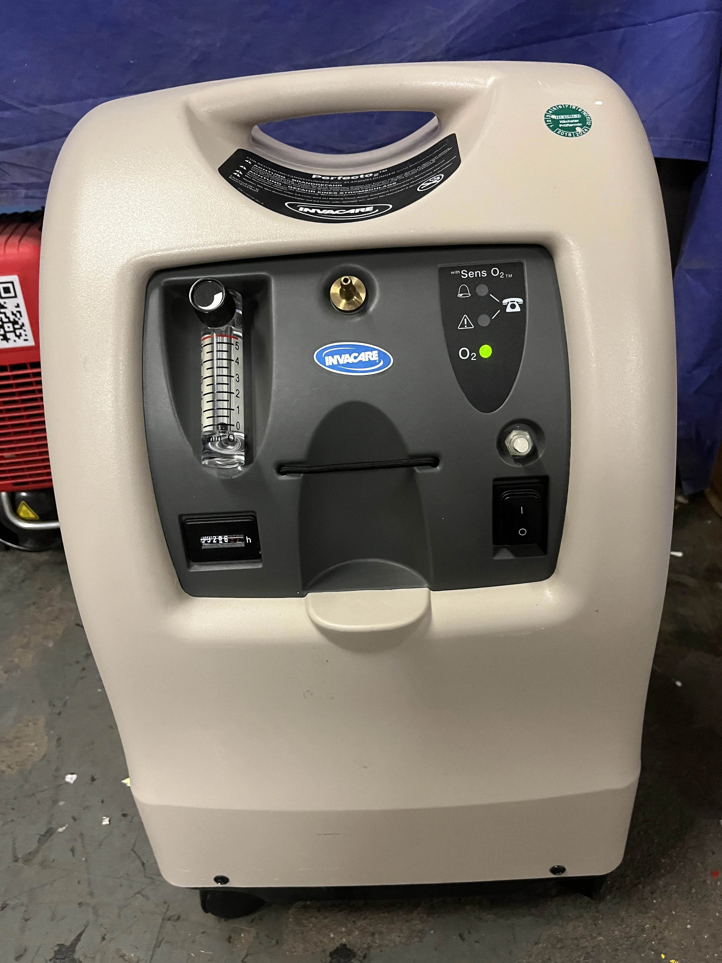 Sell Oxygen Concentrator INVACARE Perfecto 2 V (Germany) | Bimedis