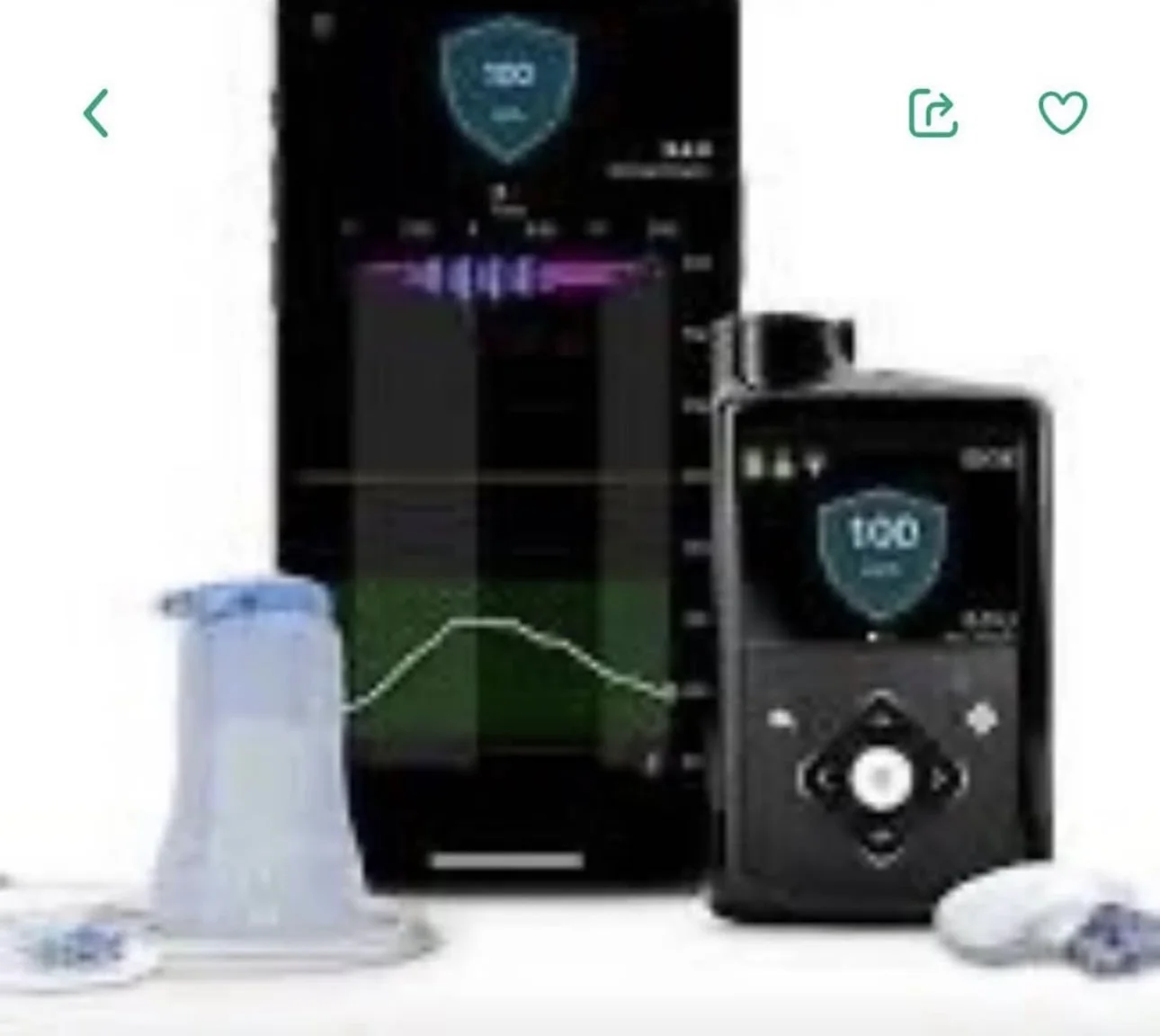 Sell Insulin infusion pump MEDTRONIC MiniMed 770G 2023 (United States ...