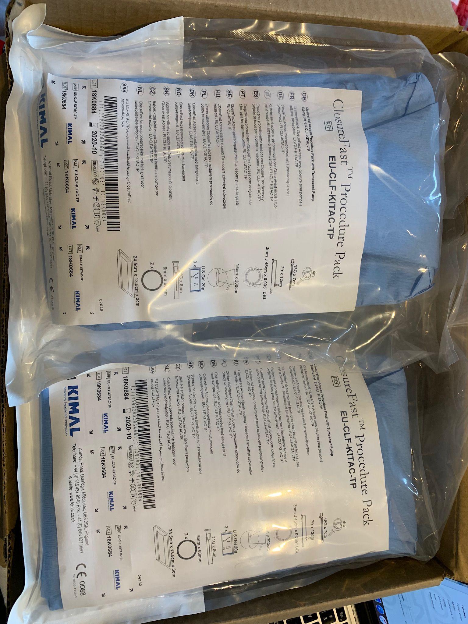 Kimal Sell Surgical supplies KIMAL EU-CLF-KITAC-TP (The Netherlands) | Bimedis
