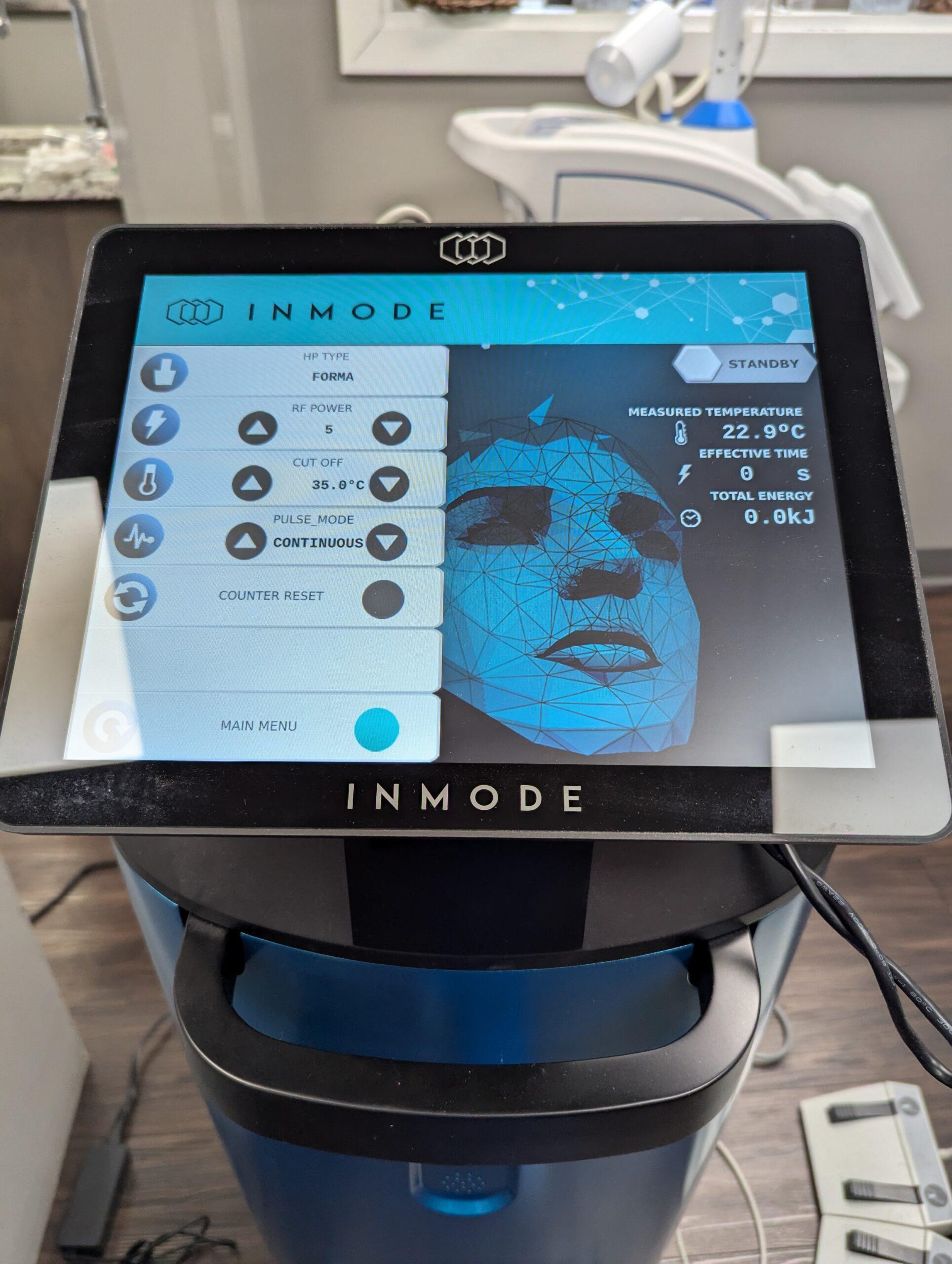 Sell Radio Frequency Unit (RF) INMODE Define 2023 (United States)