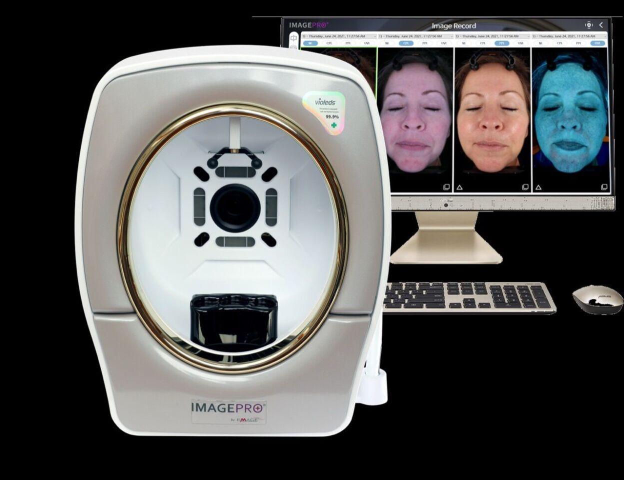 Sell Skin analysis machine EMAGE ImagePro SUNLITE (United States) | Bimedis